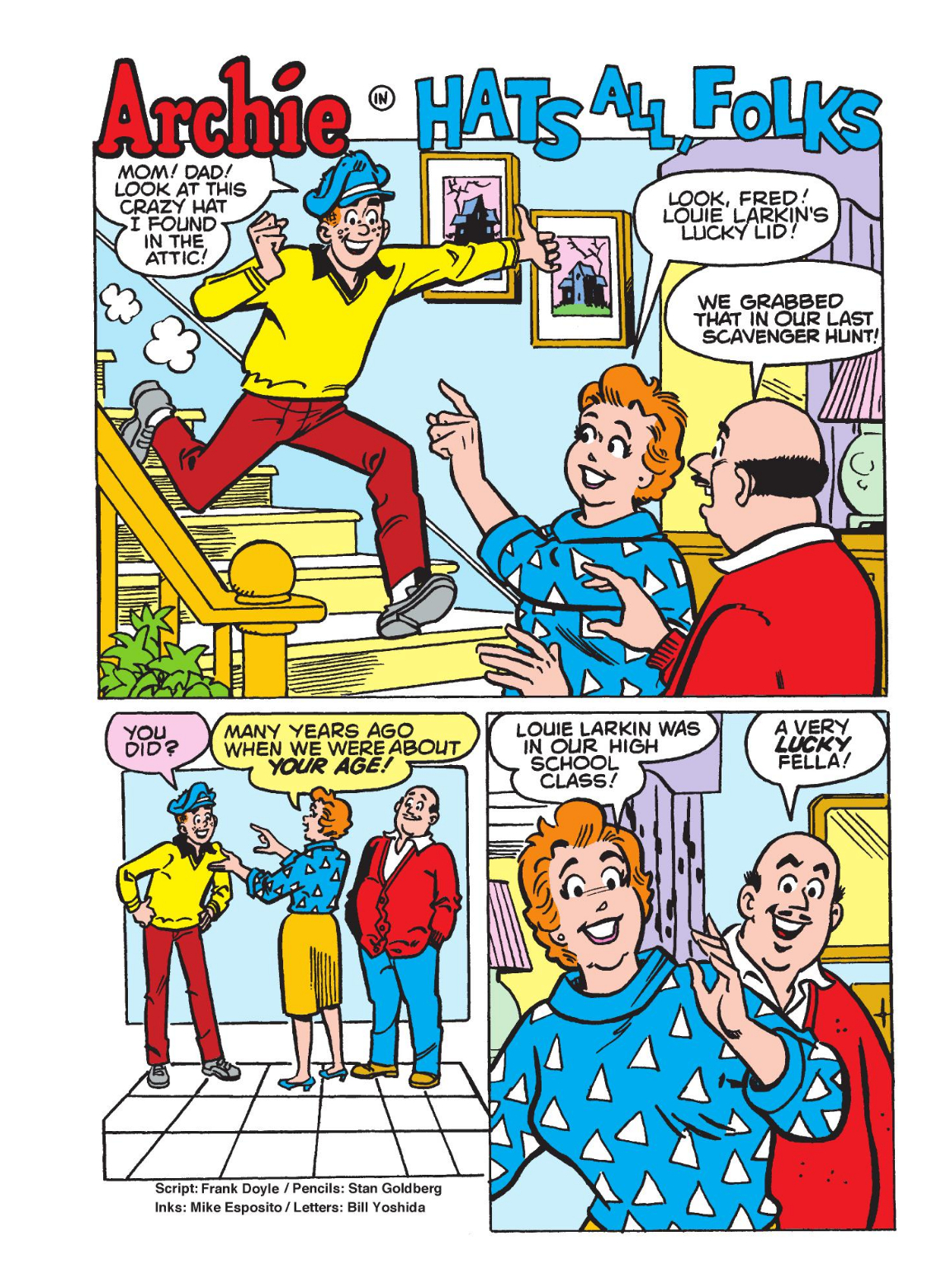 Read online Archie's Double Digest Magazine comic -  Issue #337 - 148