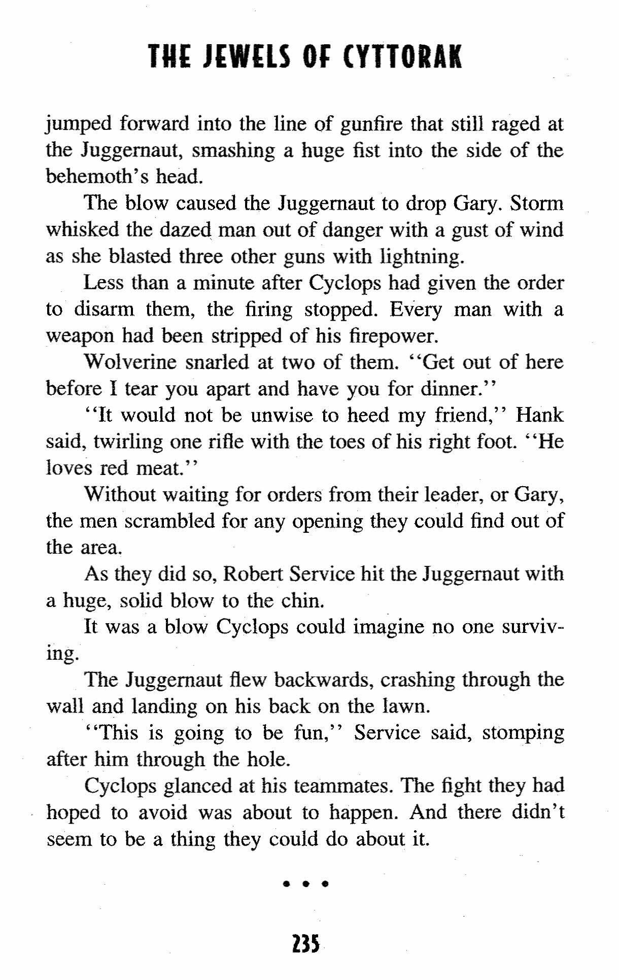 Read online X-Men: The Jewels of Cyttorak comic -  Issue # TPB (Part 3) - 14