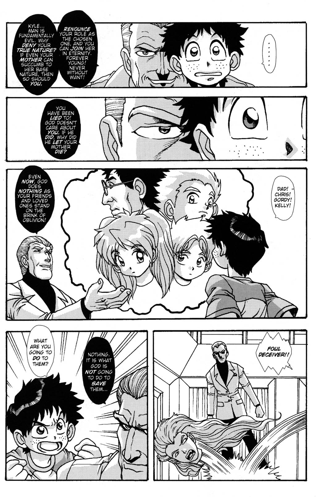 Read online Heaven Sent comic -  Issue #8 - 22