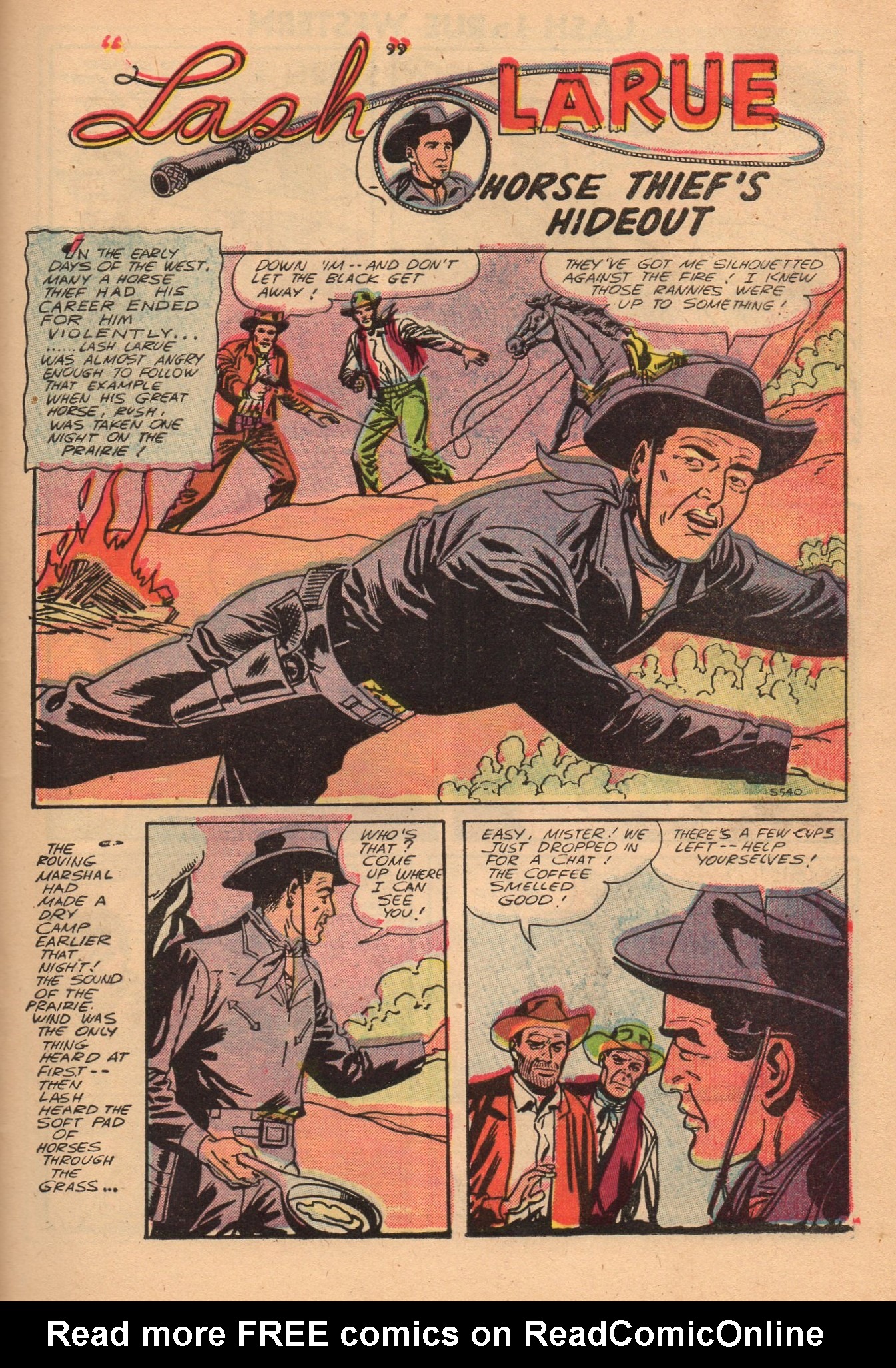 Read online Lash Larue Western (1949) comic -  Issue #60 - 29