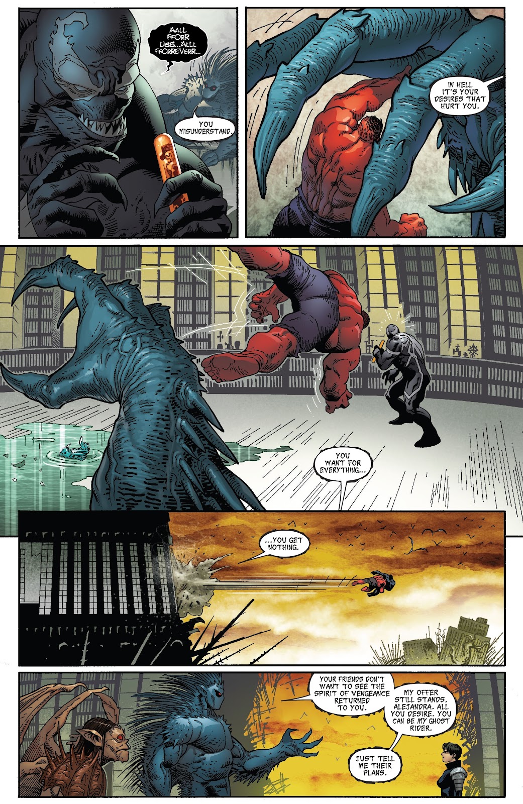 <{ $series->title }} issue Agent Venom (Part 5) - Page 1