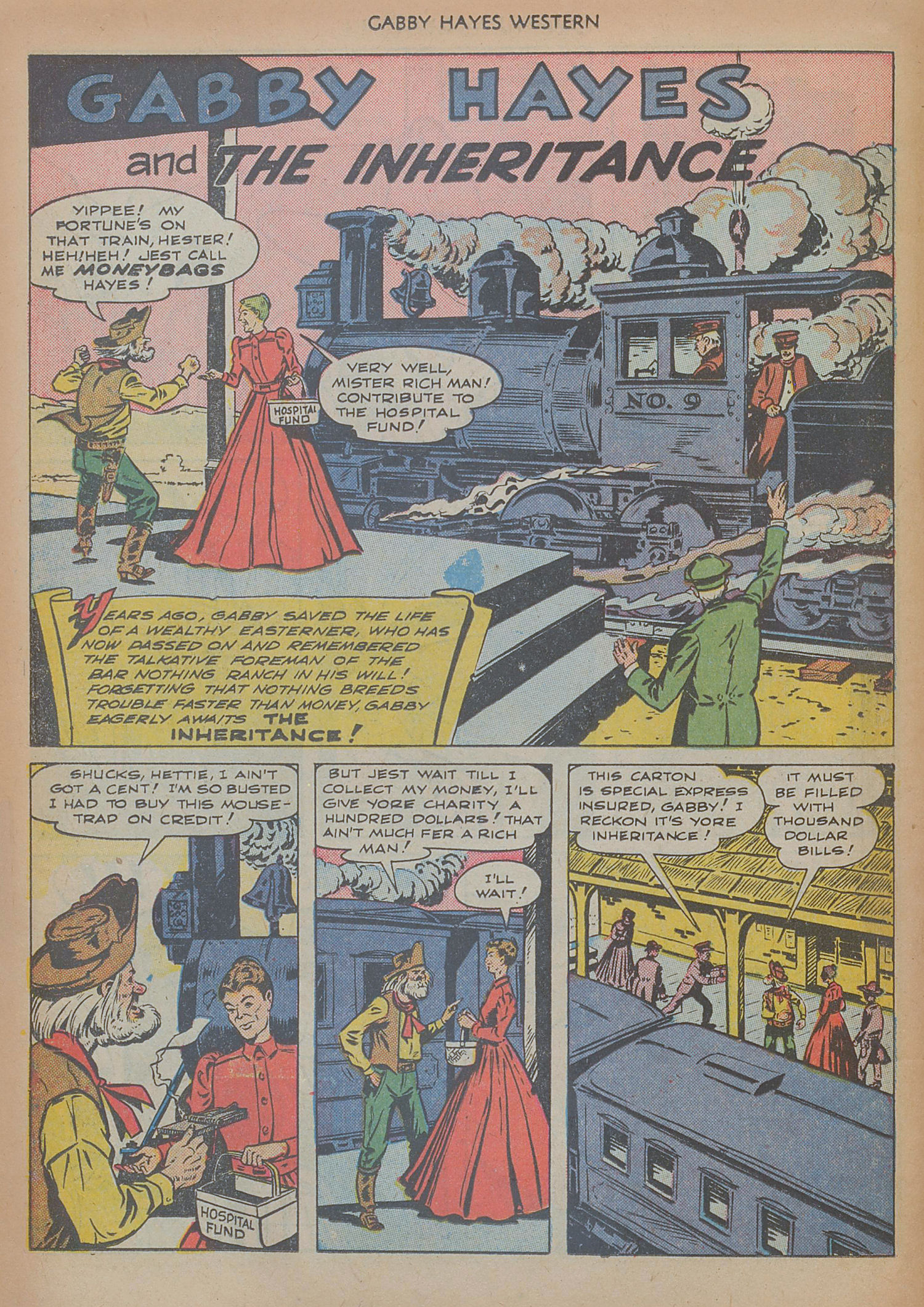 Read online Gabby Hayes Western comic -  Issue #22 - 26