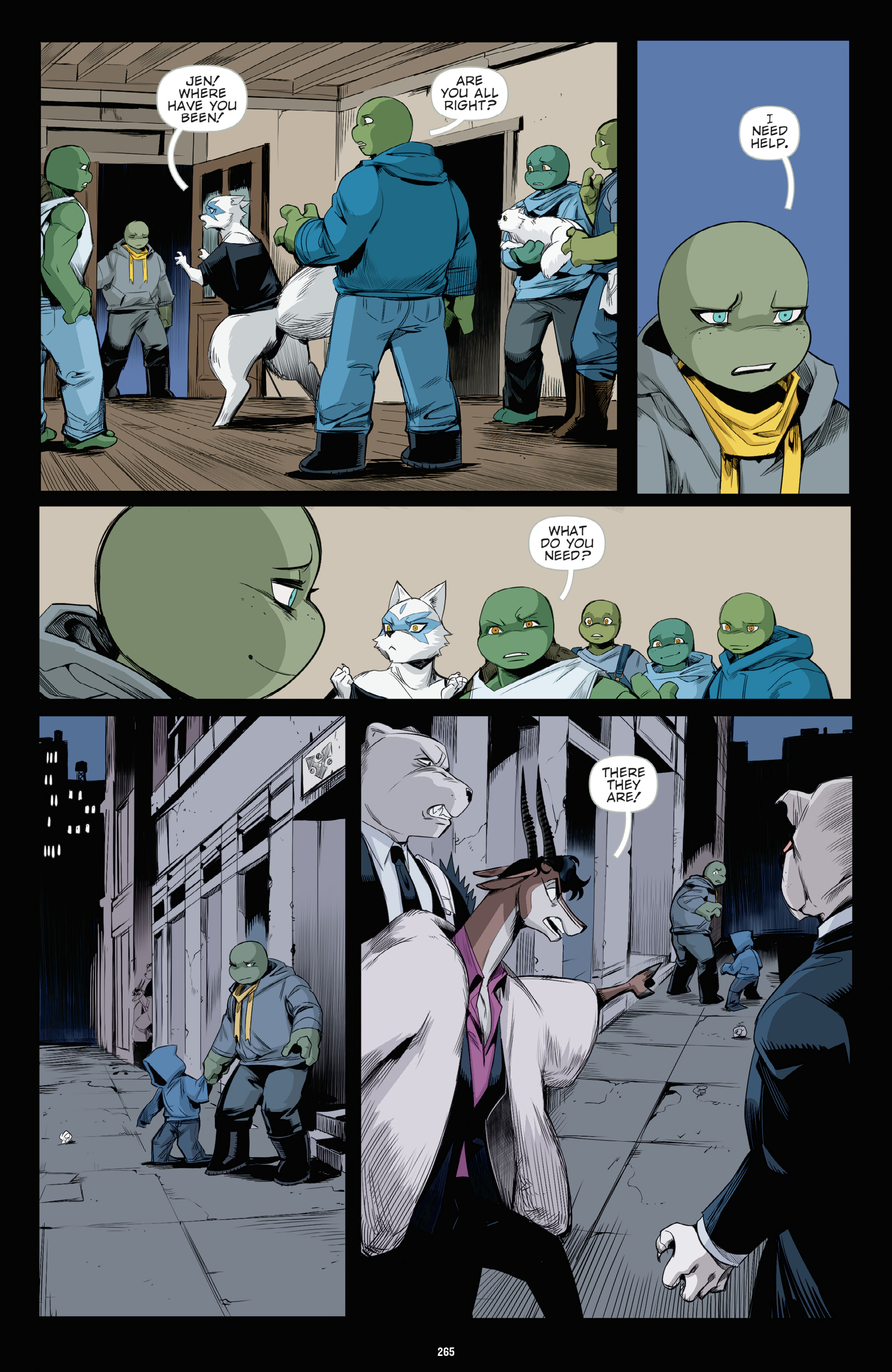 Read online Teenage Mutant Ninja Turtles: The IDW Collection comic -  Issue # TPB 15 (Part 3) - 67
