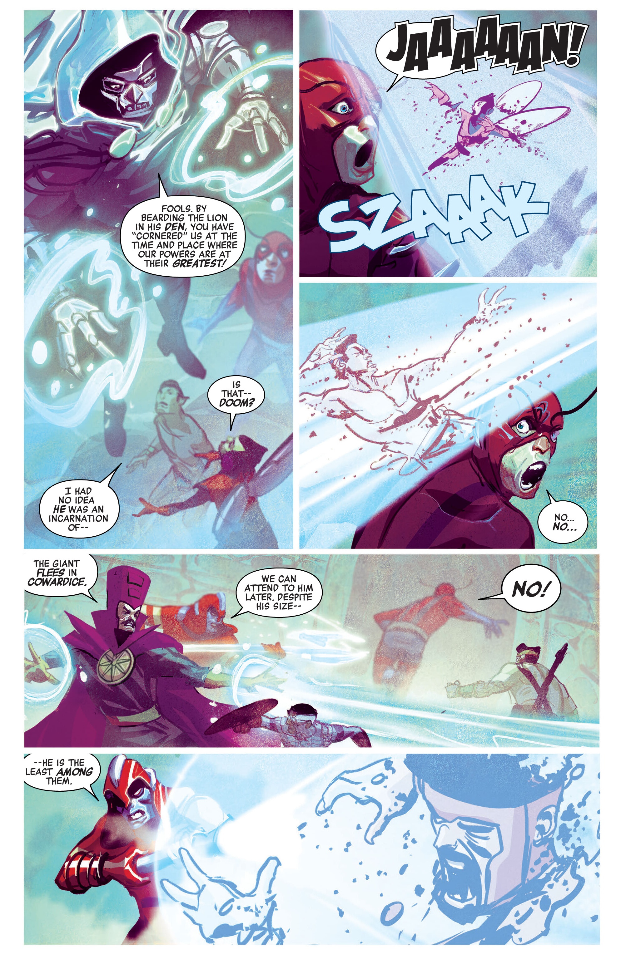 Read online Kang: The Saga of the Once and Future Conqueror comic -  Issue # TPB (Part 2) - 95