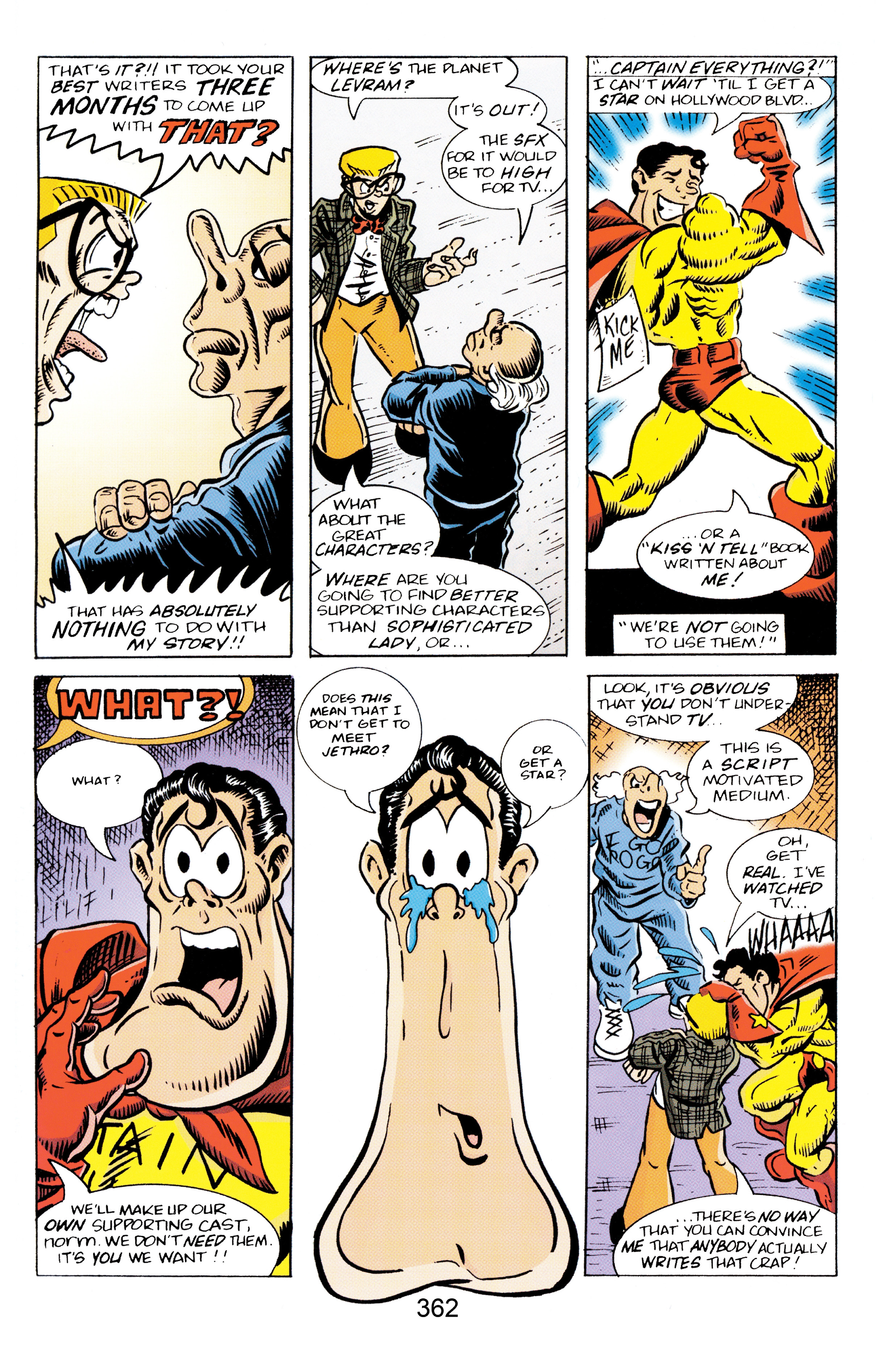 Read online Normalman 40th Anniversary Omnibus comic -  Issue # TPB (Part 4) - 57