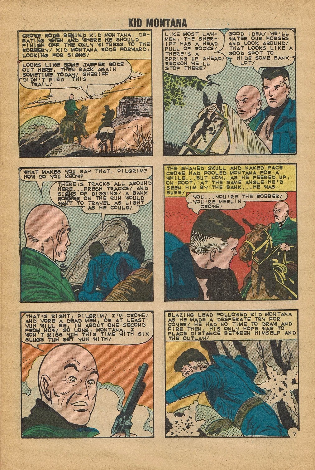 Read online Kid Montana comic -  Issue #44 - 10