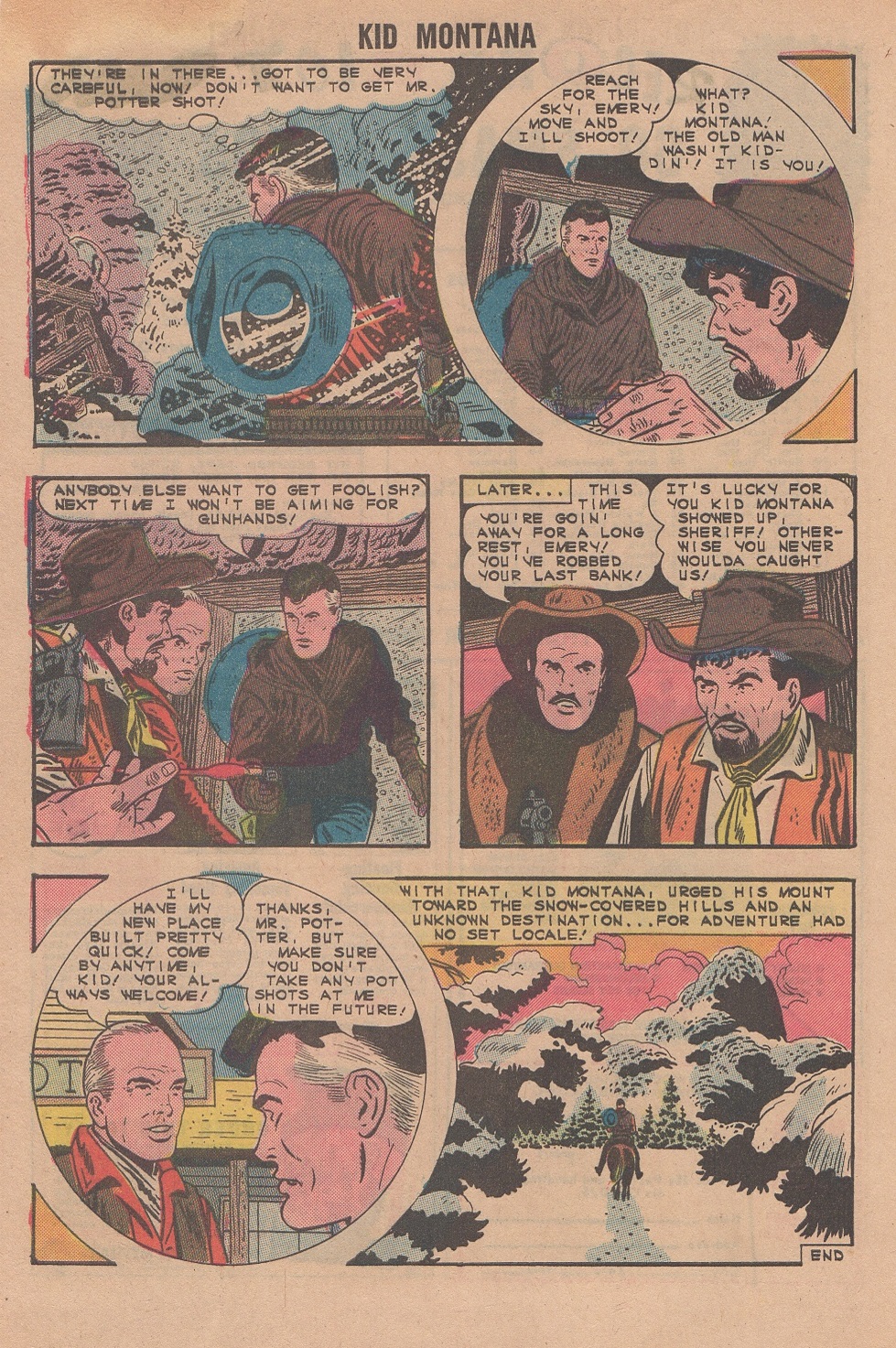Read online Kid Montana comic -  Issue #50 - 32