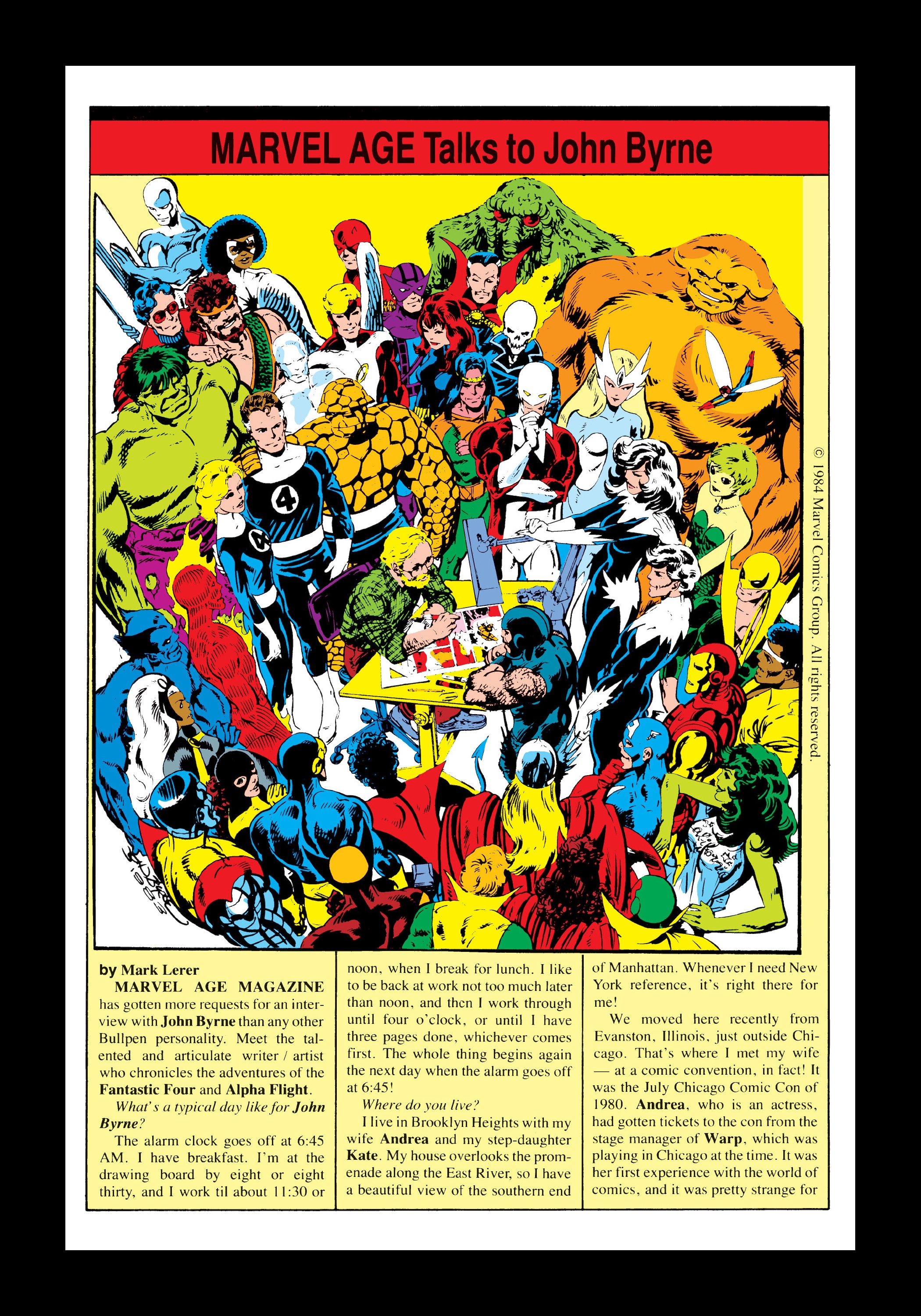 Read online Marvel Masterworks: The Fantastic Four comic -  Issue # TPB 24 (Part 4) - 49