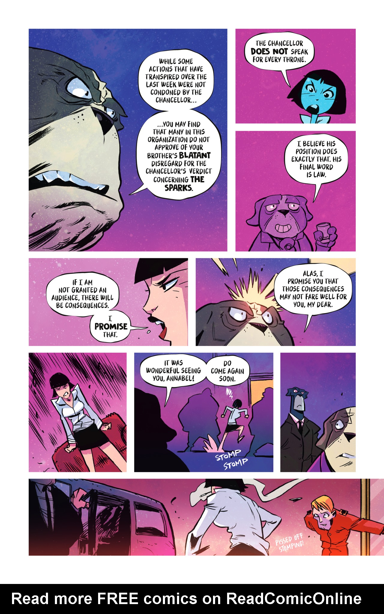 Read online Good Boy: Prodigal Son comic -  Issue #2 - 19