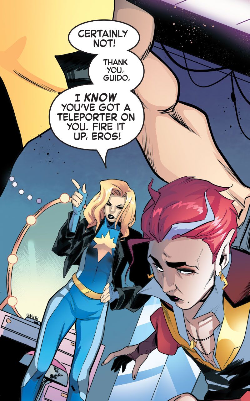 Read online Marvel's Voices Infinity Comic comic -  Issue #88 - 31