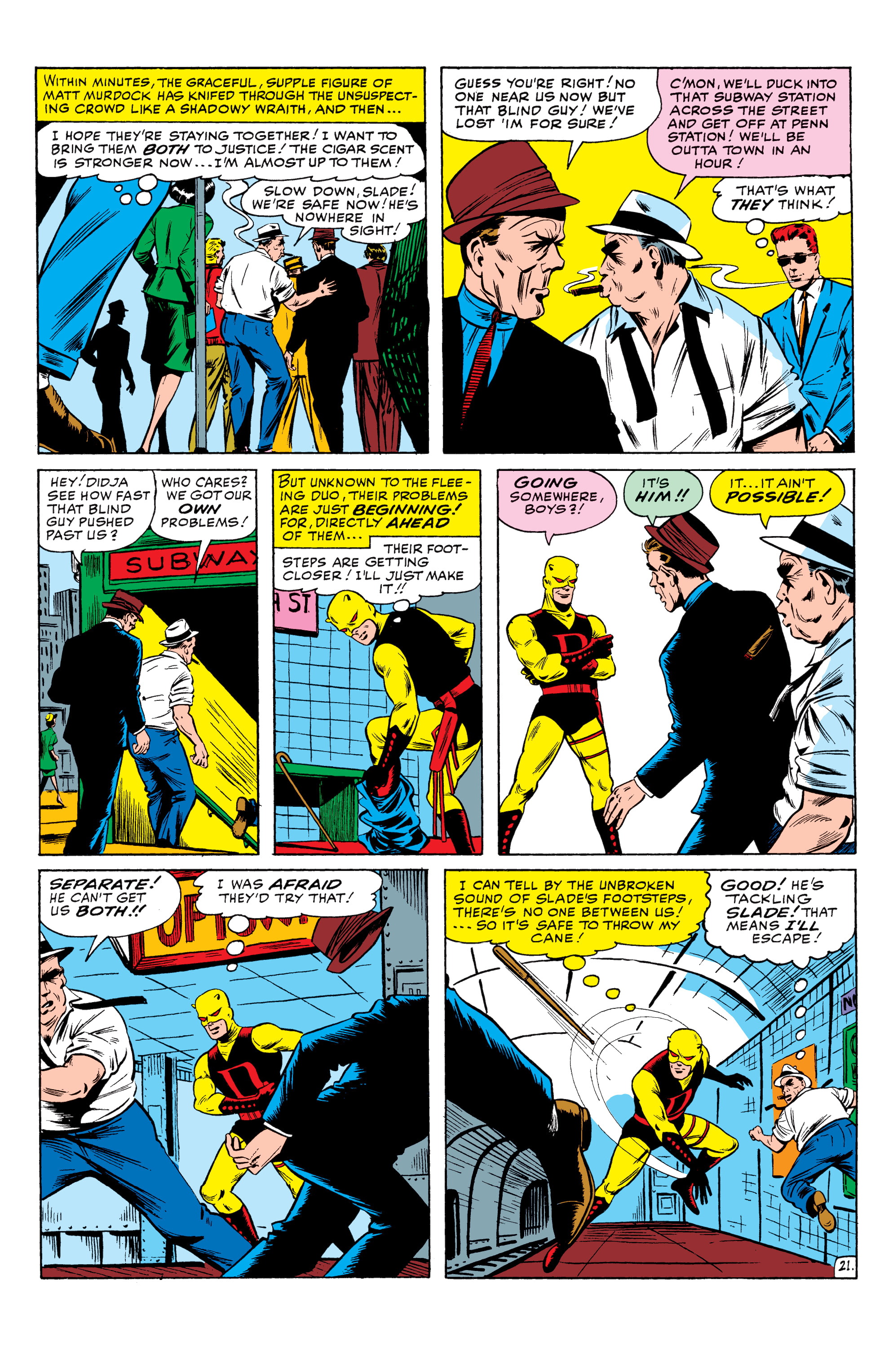 Read online Daredevil Omnibus comic -  Issue # TPB 1 (Part 1) - 27