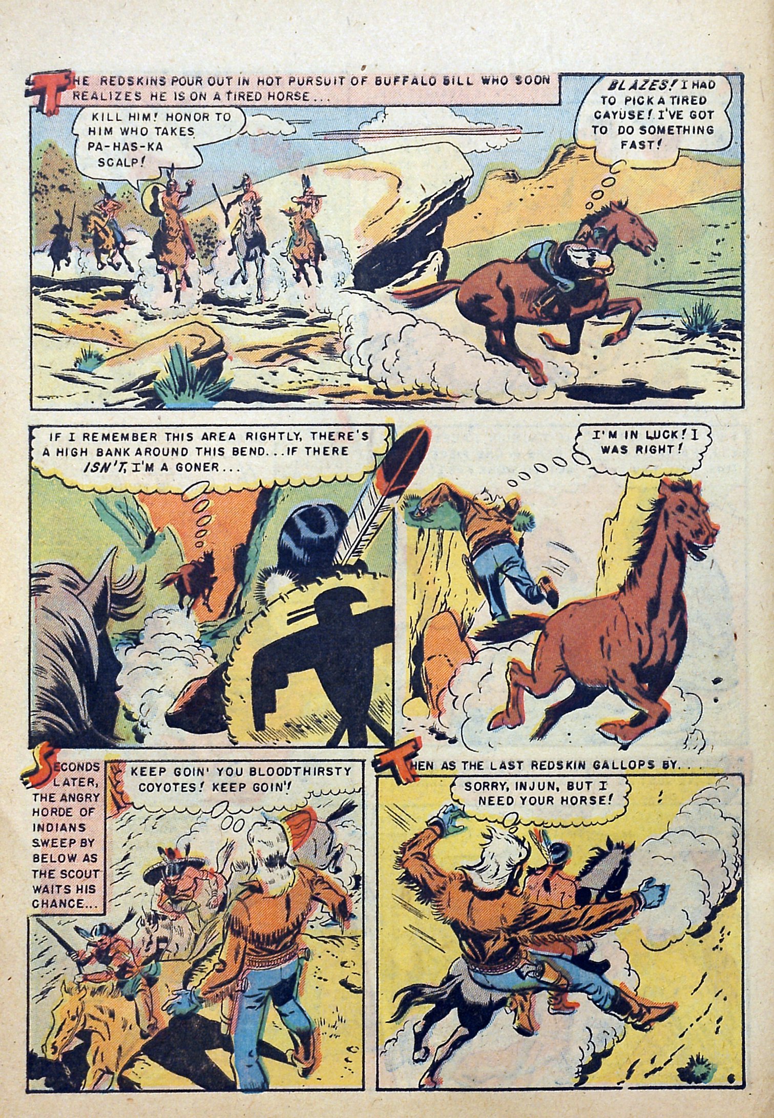 Read online Buffalo Bill comic -  Issue #9 - 8