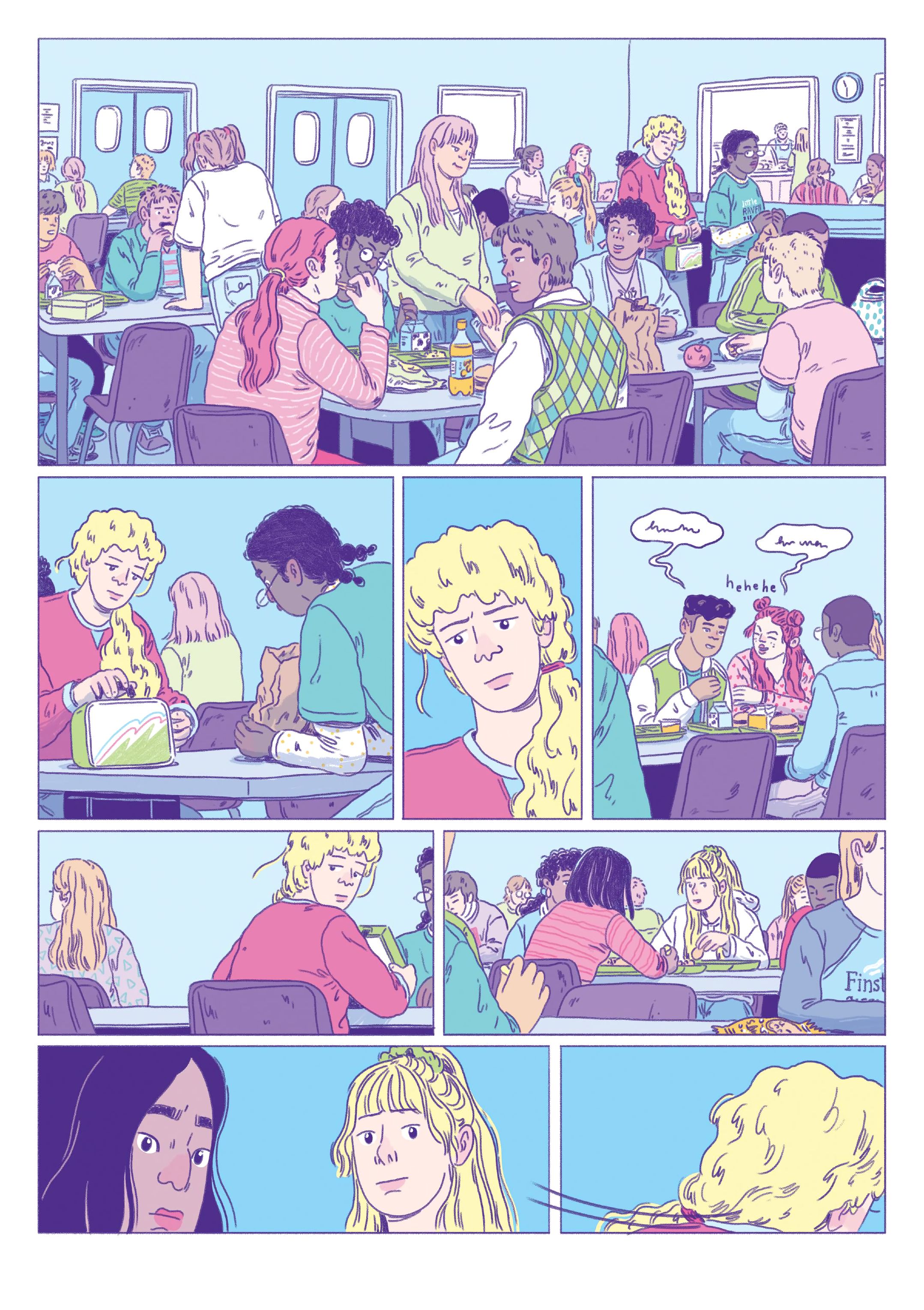 Read online Lights (Sheets) comic -  Issue # TPB (Part 1) - 40
