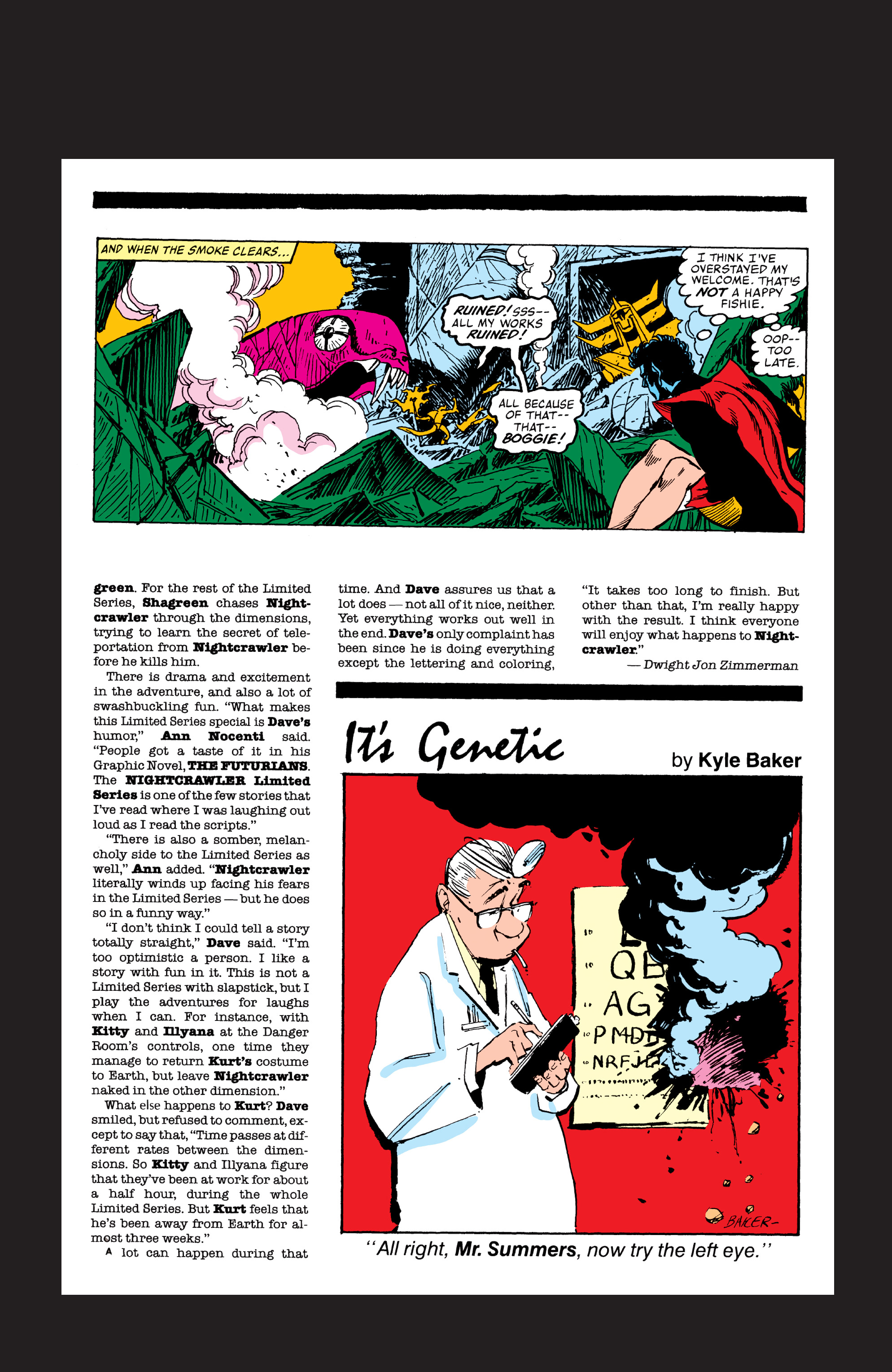 Read online Uncanny X-Men Omnibus comic -  Issue # TPB 5 (Part 11) - 15