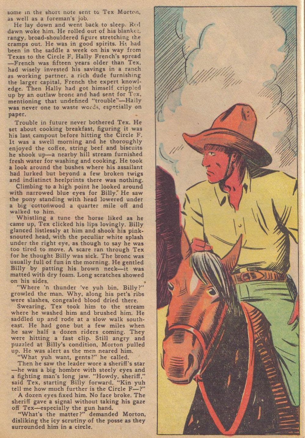 Read online Star Ranger comic -  Issue #7 - 28