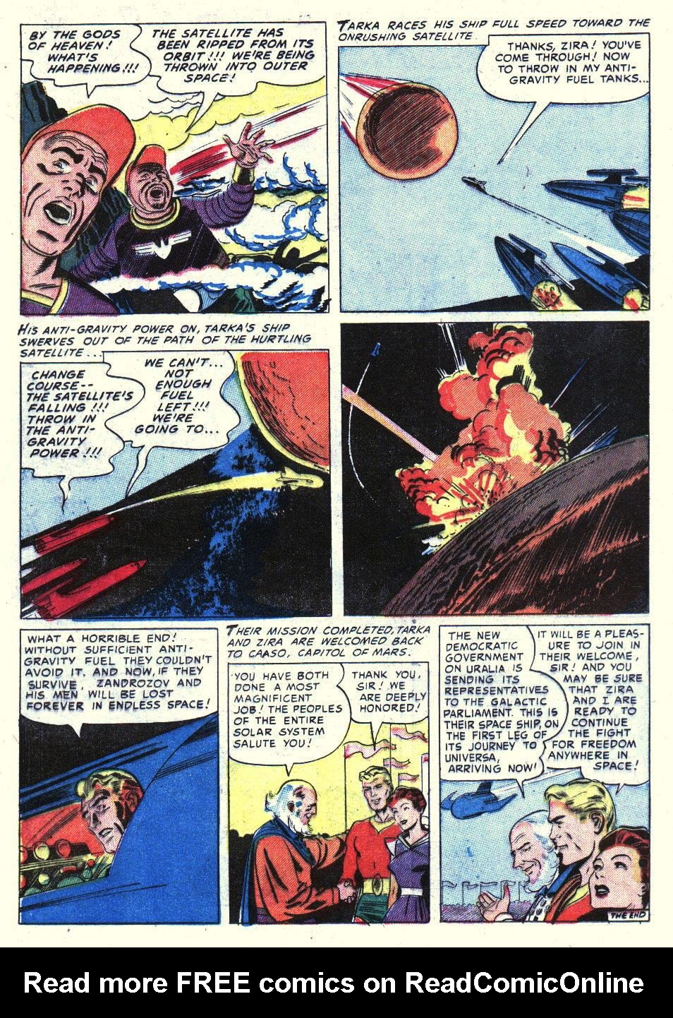 Read online Tops in Adventure comic -  Issue # TPB - 112