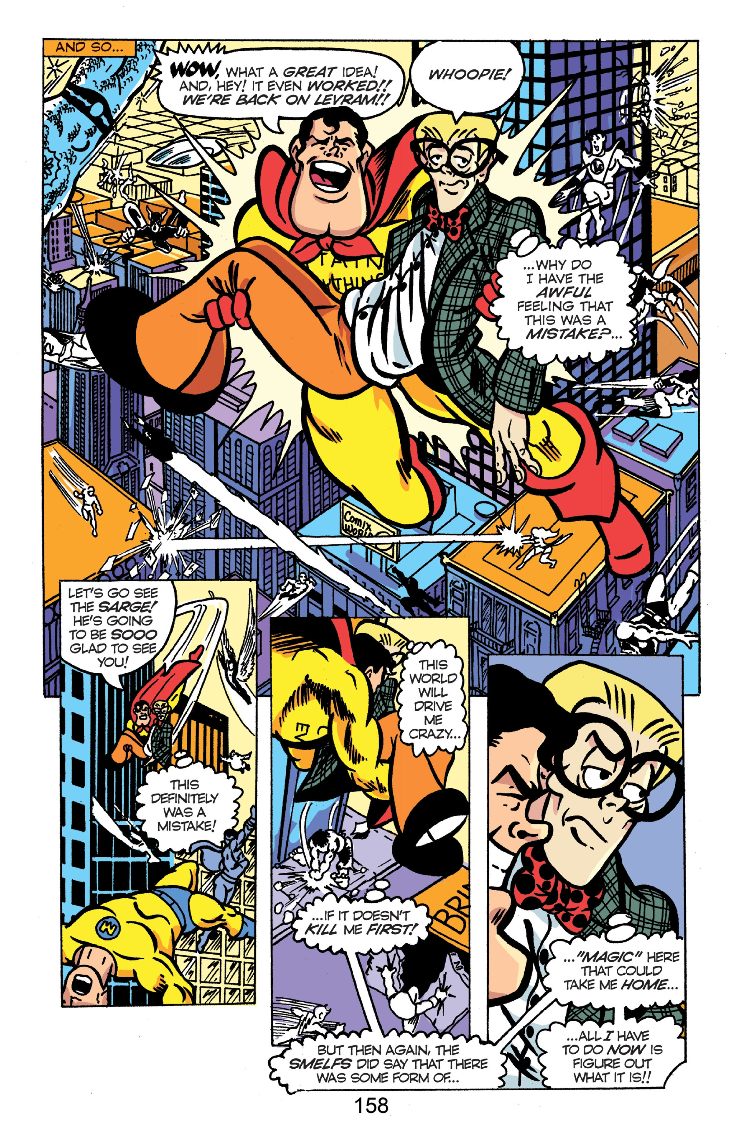 Read online Normalman 40th Anniversary Omnibus comic -  Issue # TPB (Part 2) - 58