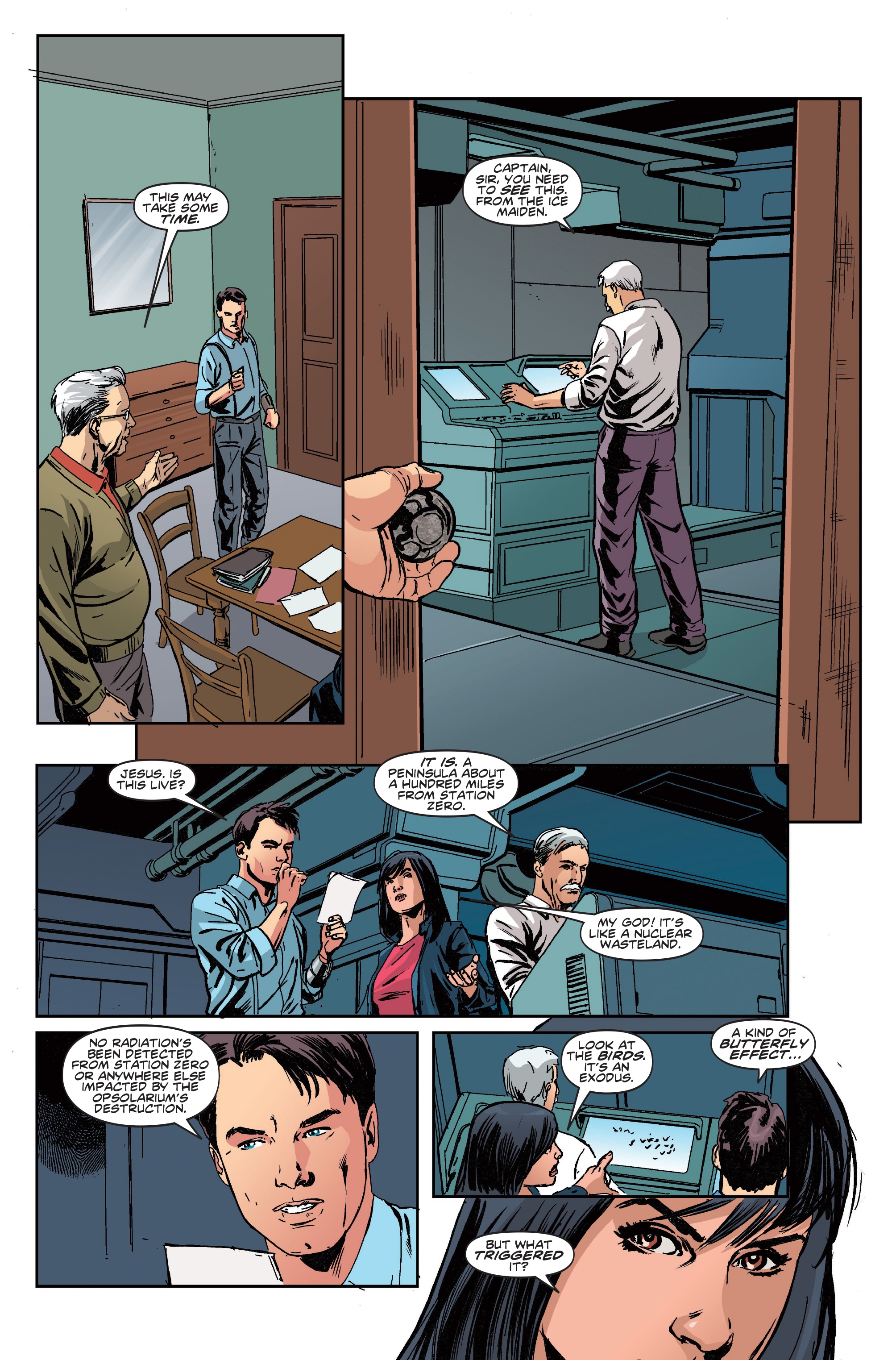 Read online Torchwood (2017) comic -  Issue #2 - 9