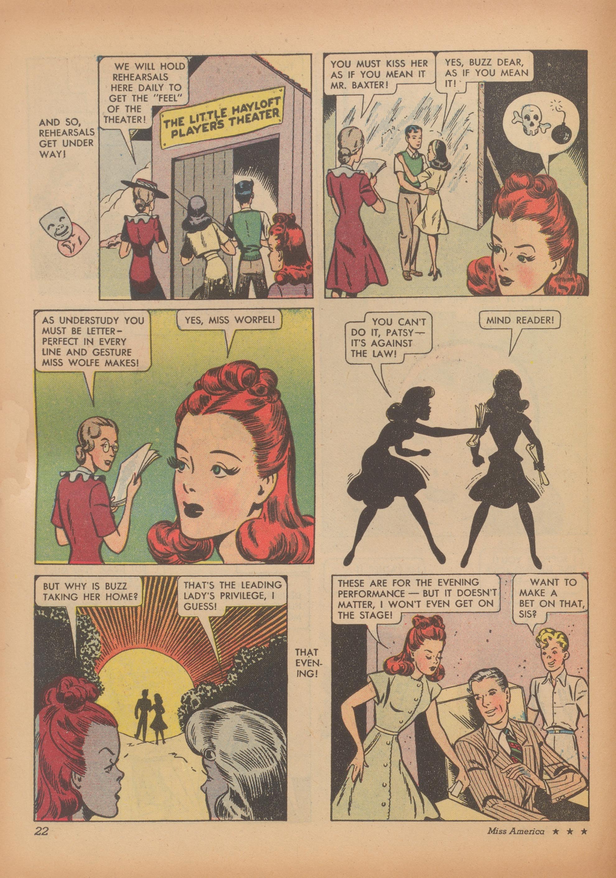 Read online Miss America Magazine comic -  Issue #9 - 20