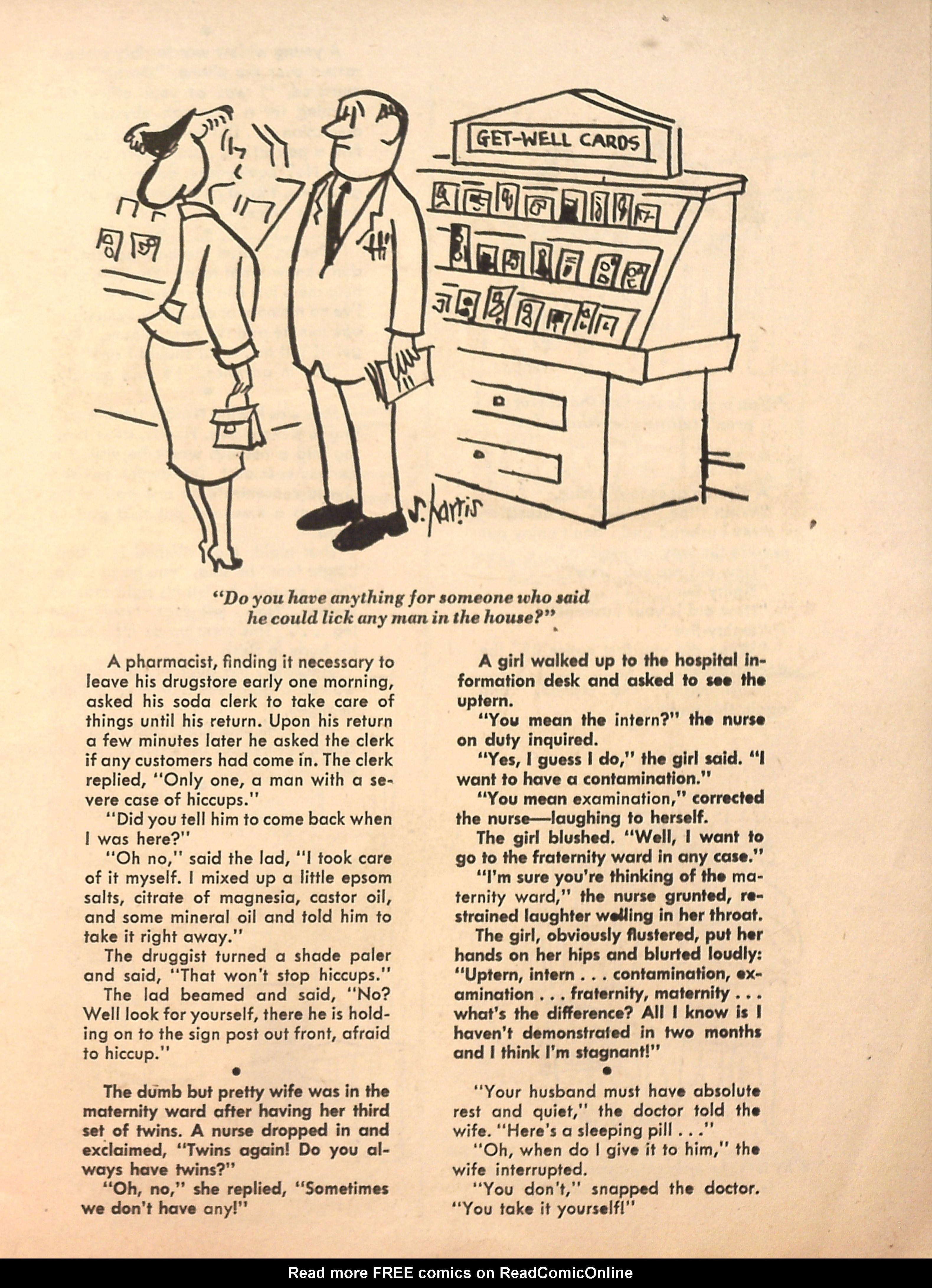 Read online Cartoons and Gags comic -  Issue #26 - 11