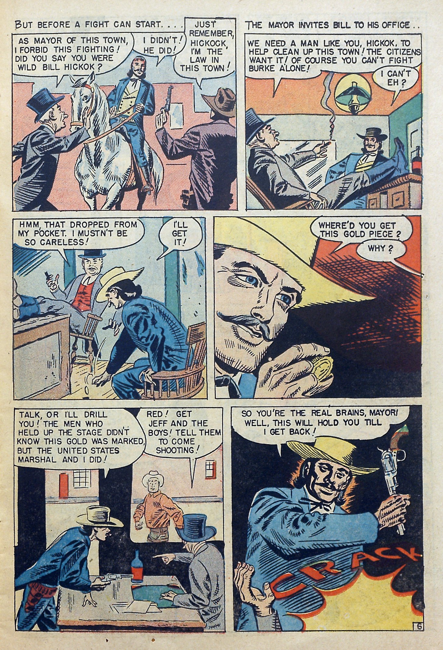 Read online Buffalo Bill comic -  Issue #2 - 15
