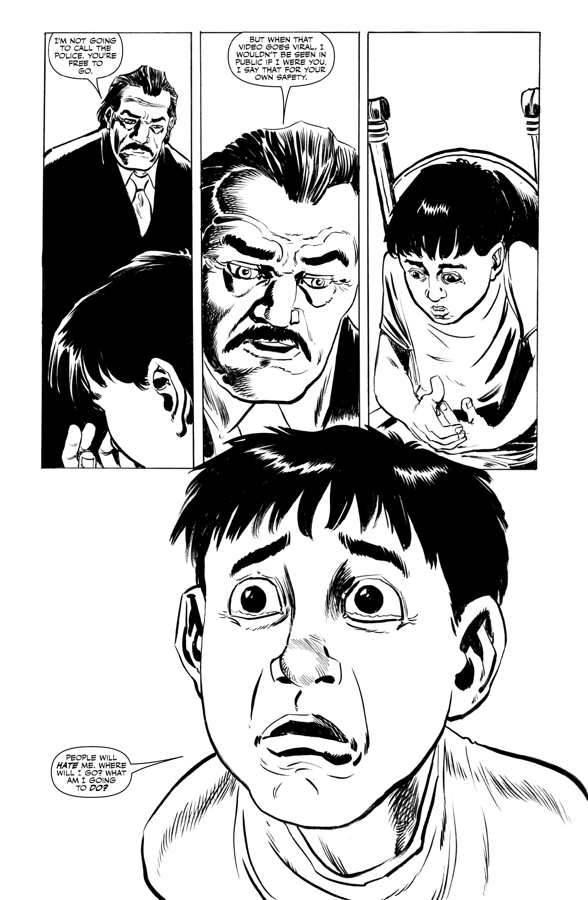 Read online Twisted Dark comic -  Issue # TPB 4 (Part 1) - 56