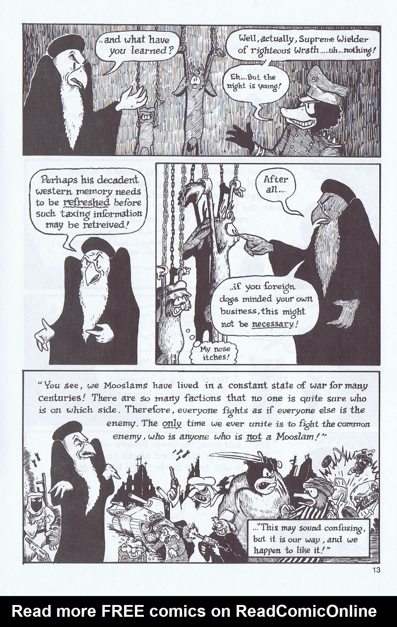 Read online Tales Of The Jackalope comic -  Issue #3 - 15