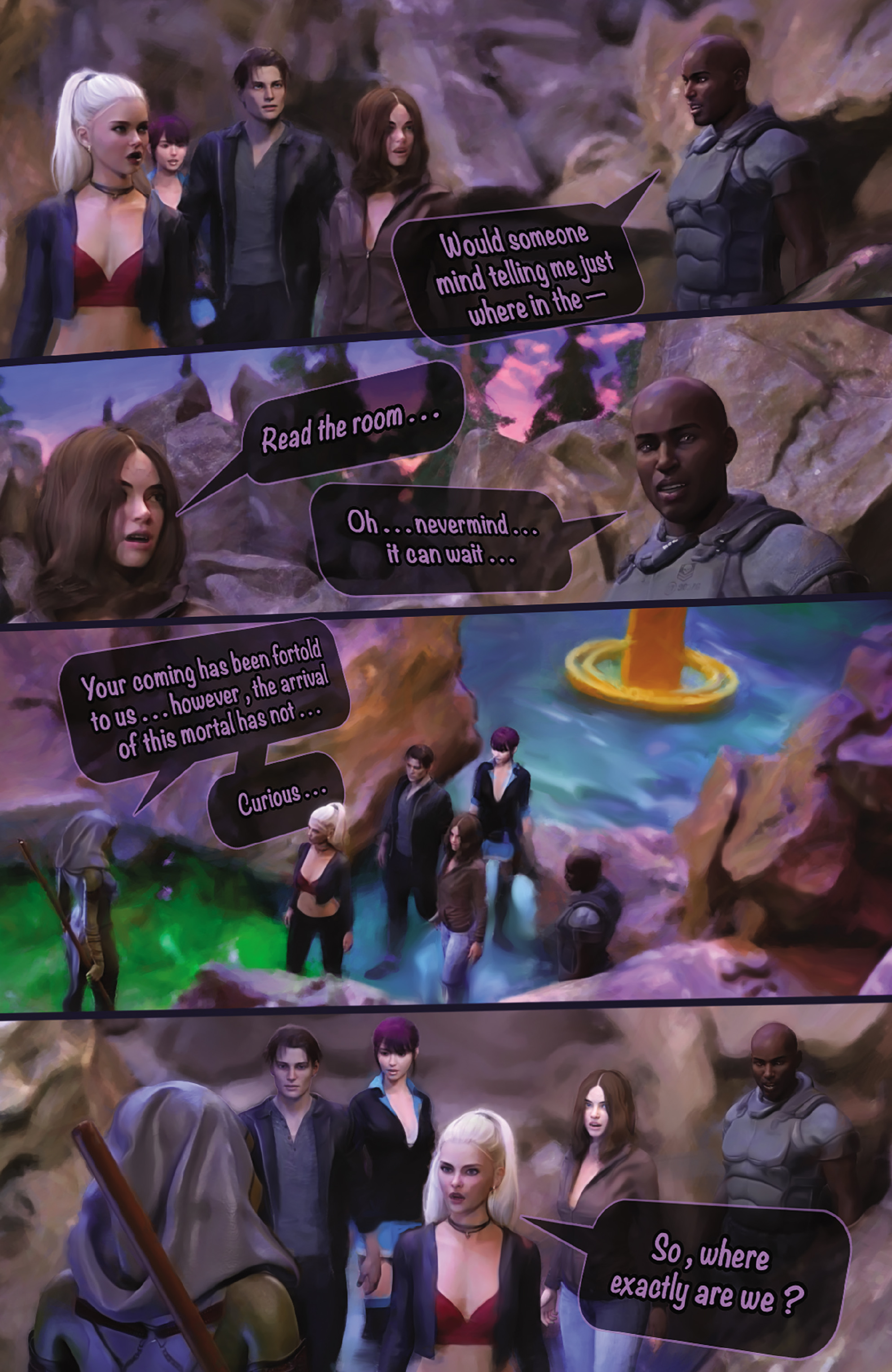 Read online Sirens Gate comic -  Issue #5 - 36