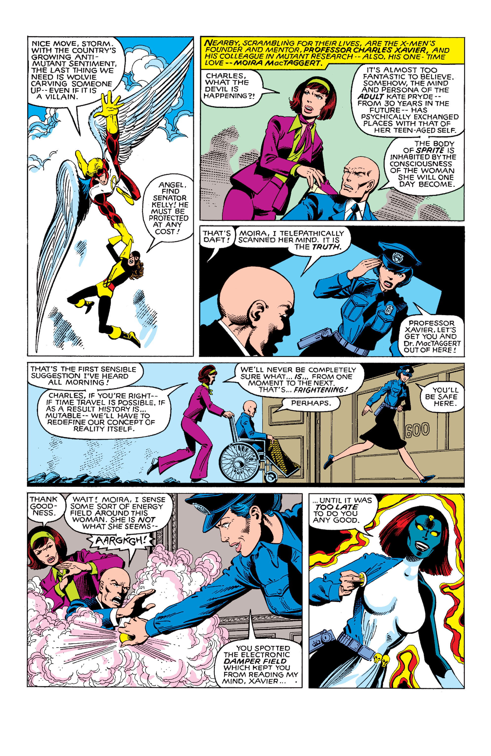 Read online Uncanny X-Men Omnibus comic -  Issue # TPB 2 (Part 3) - 72
