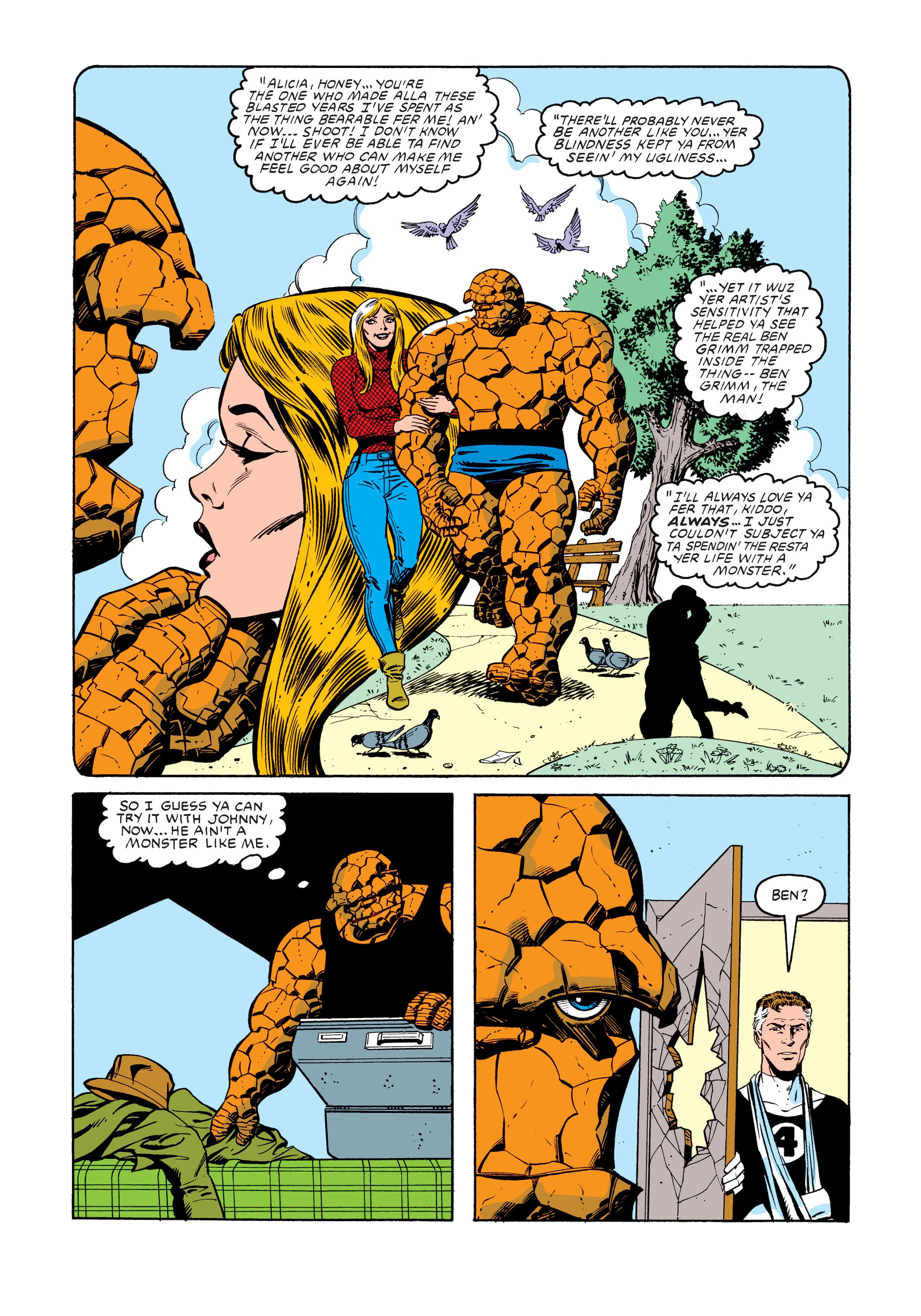 Read online Marvel Masterworks: The Fantastic Four comic -  Issue # TPB 25 (Part 3) - 90