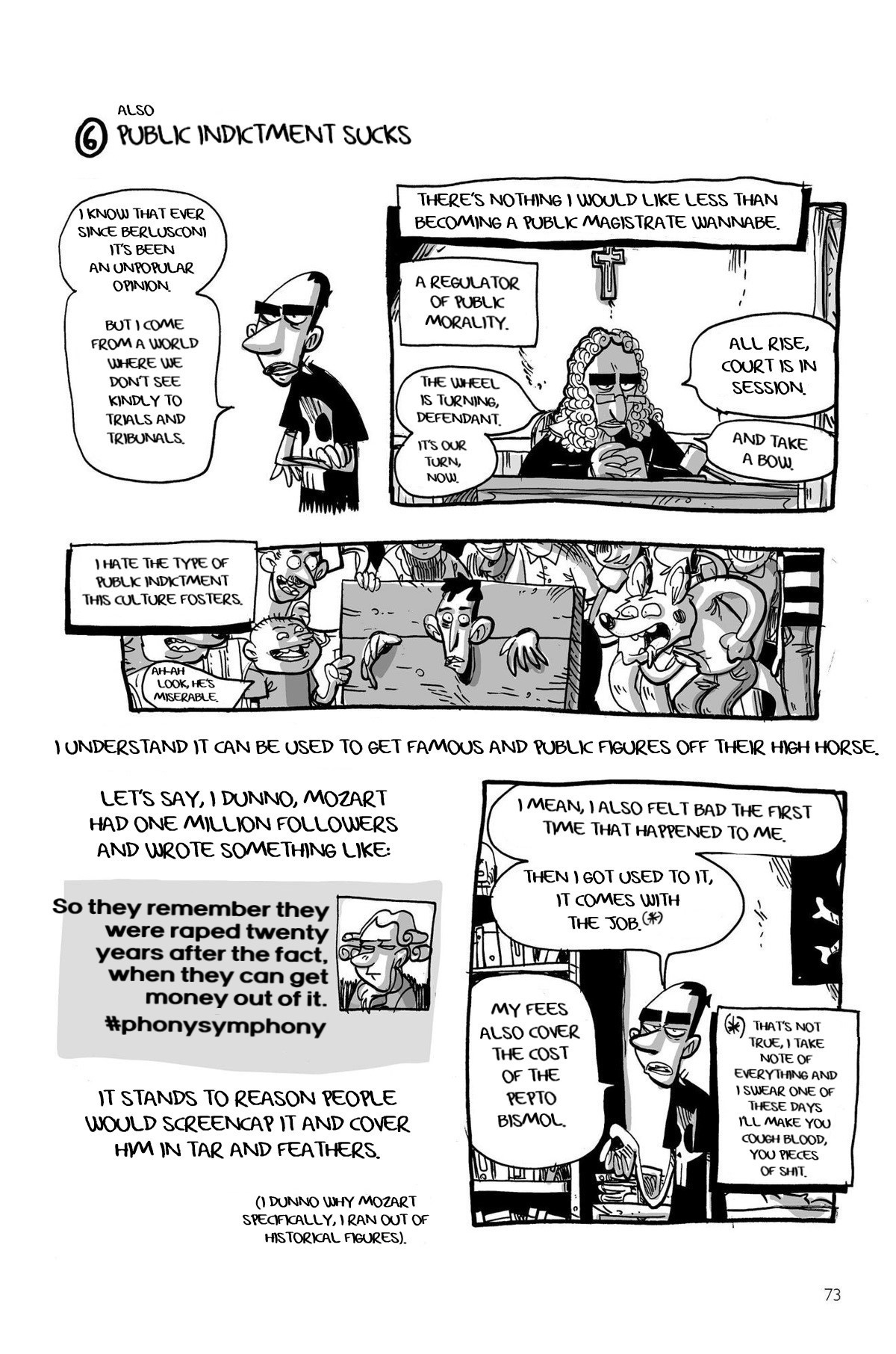 Read online All Quiet on Rebibbia's Front comic -  Issue # TPB (Part 1) - 69