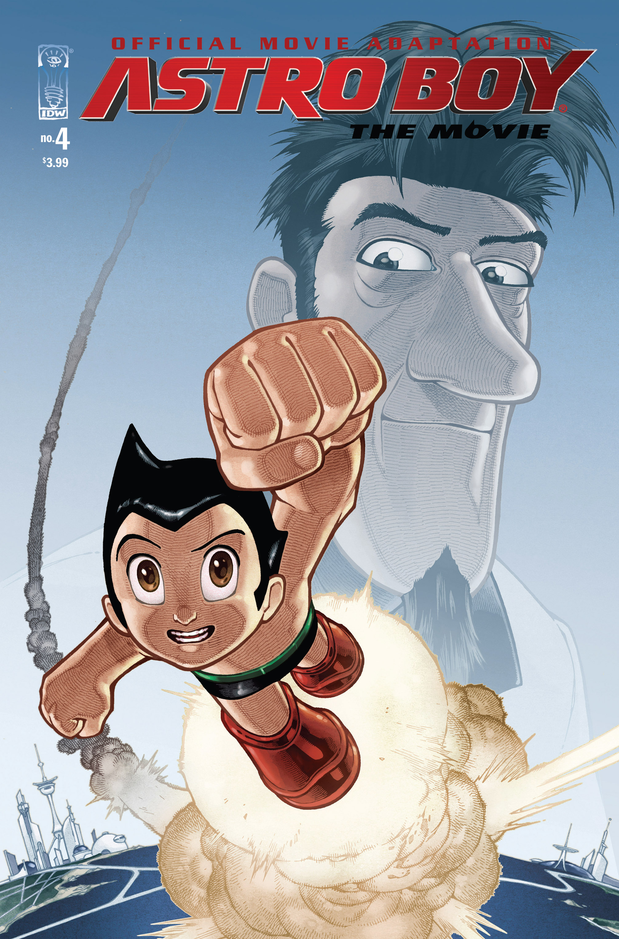 Read online Astro Boy: The Movie: Official Movie Adaptation comic -  Issue #4 - 1