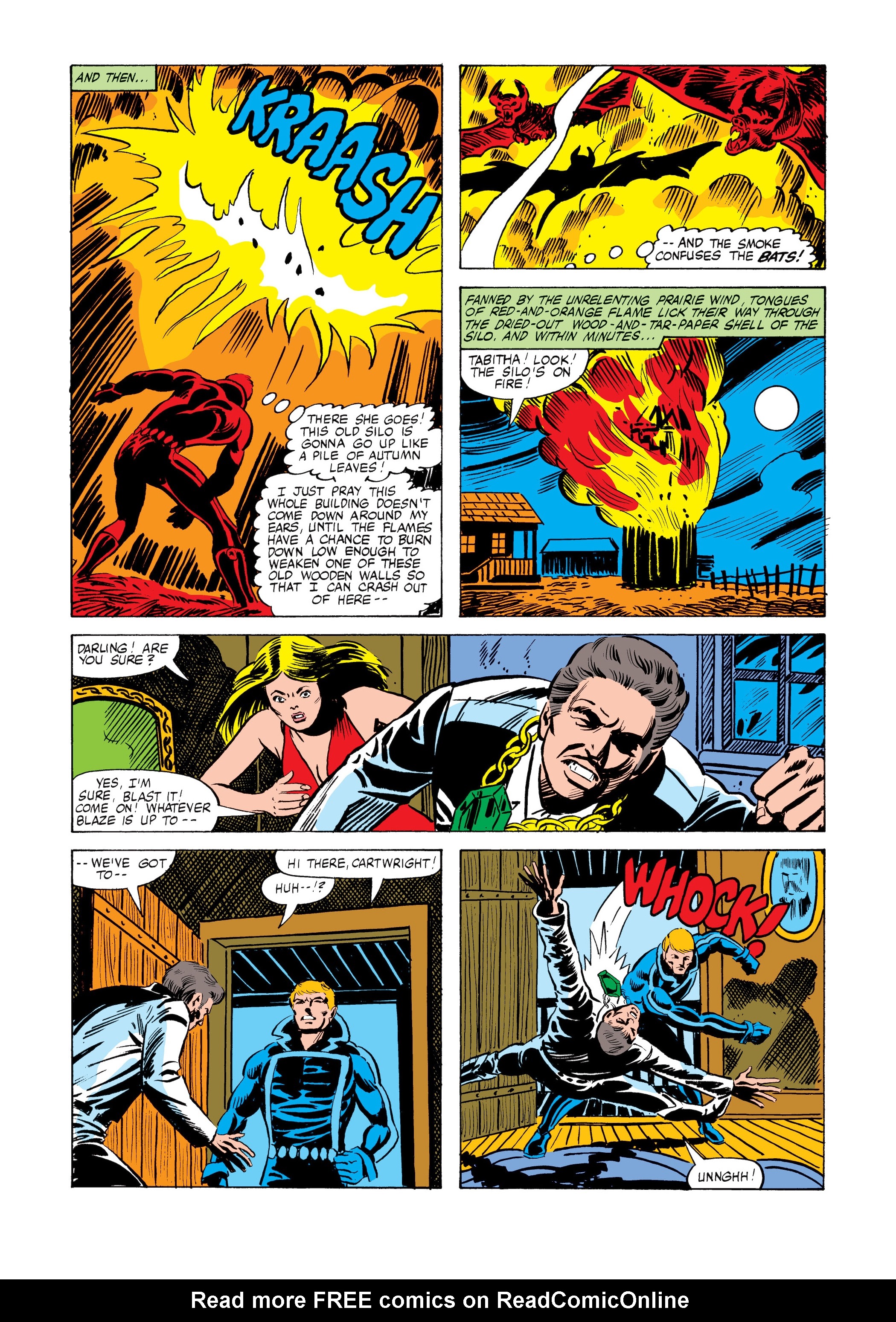 Read online Marvel Masterworks: Ghost Rider comic -  Issue # TPB 4 (Part 3) - 39