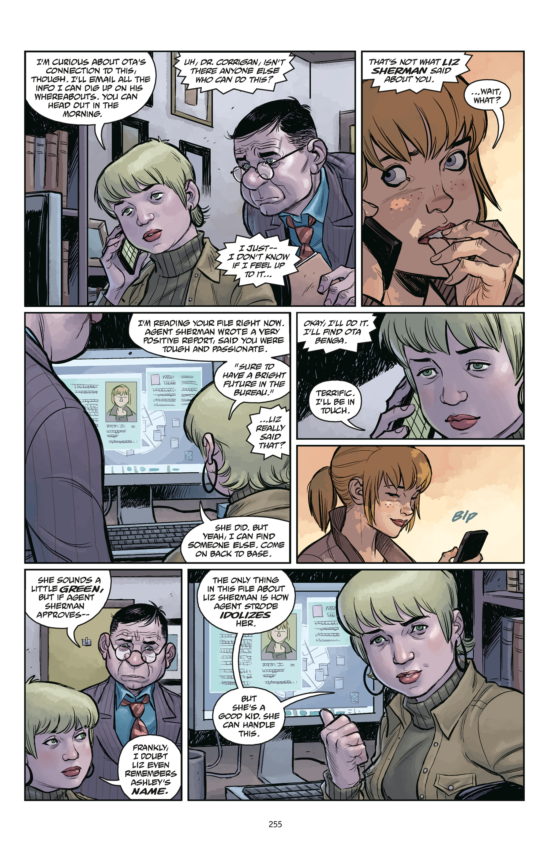 Read online B.P.R.D. Omnibus comic -  Issue # TPB 8 (Part 3) - 50