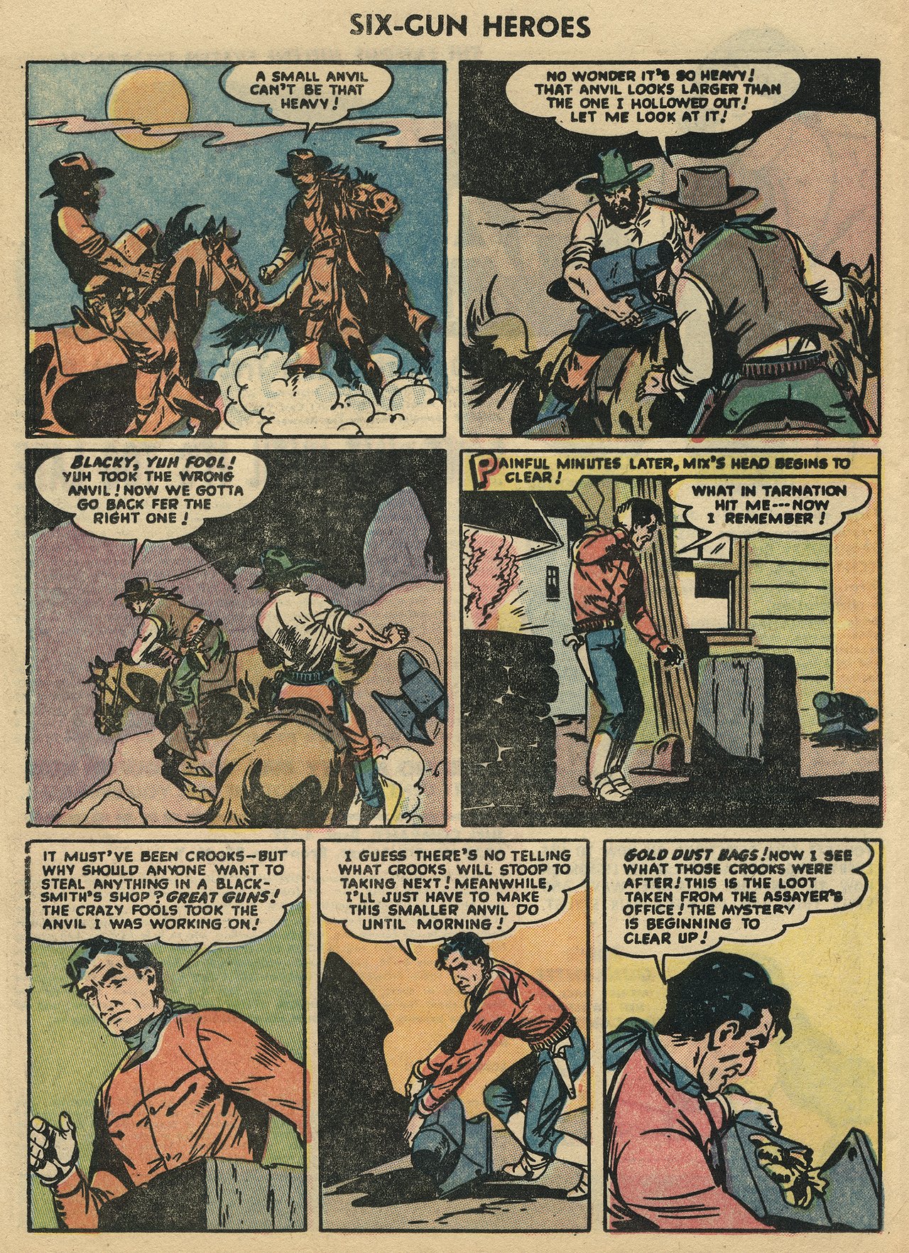 Read online Six-Gun Heroes comic -  Issue #30 - 16