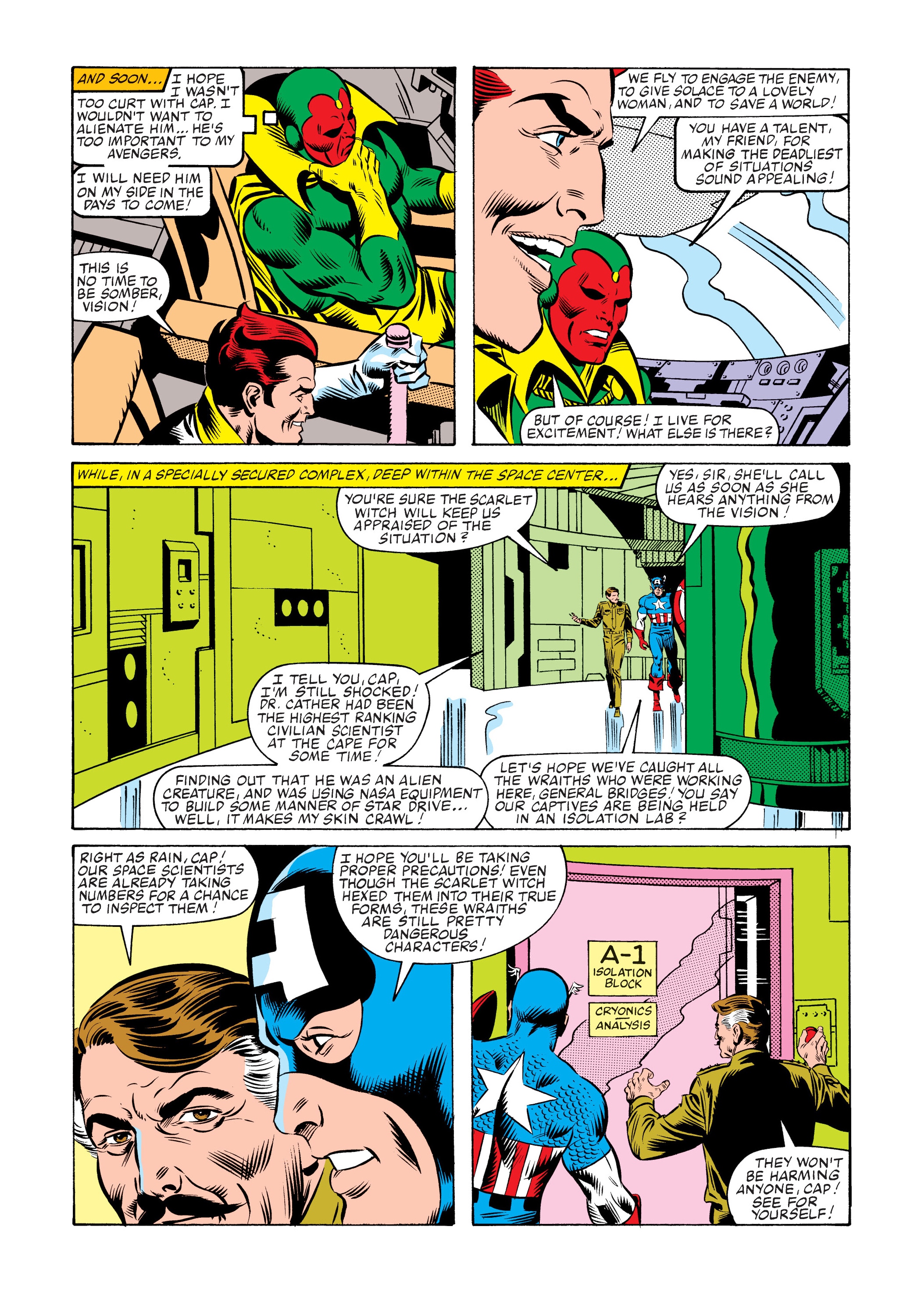 Read online Marvel Masterworks: The Avengers comic -  Issue # TPB 23 (Part 4) - 21