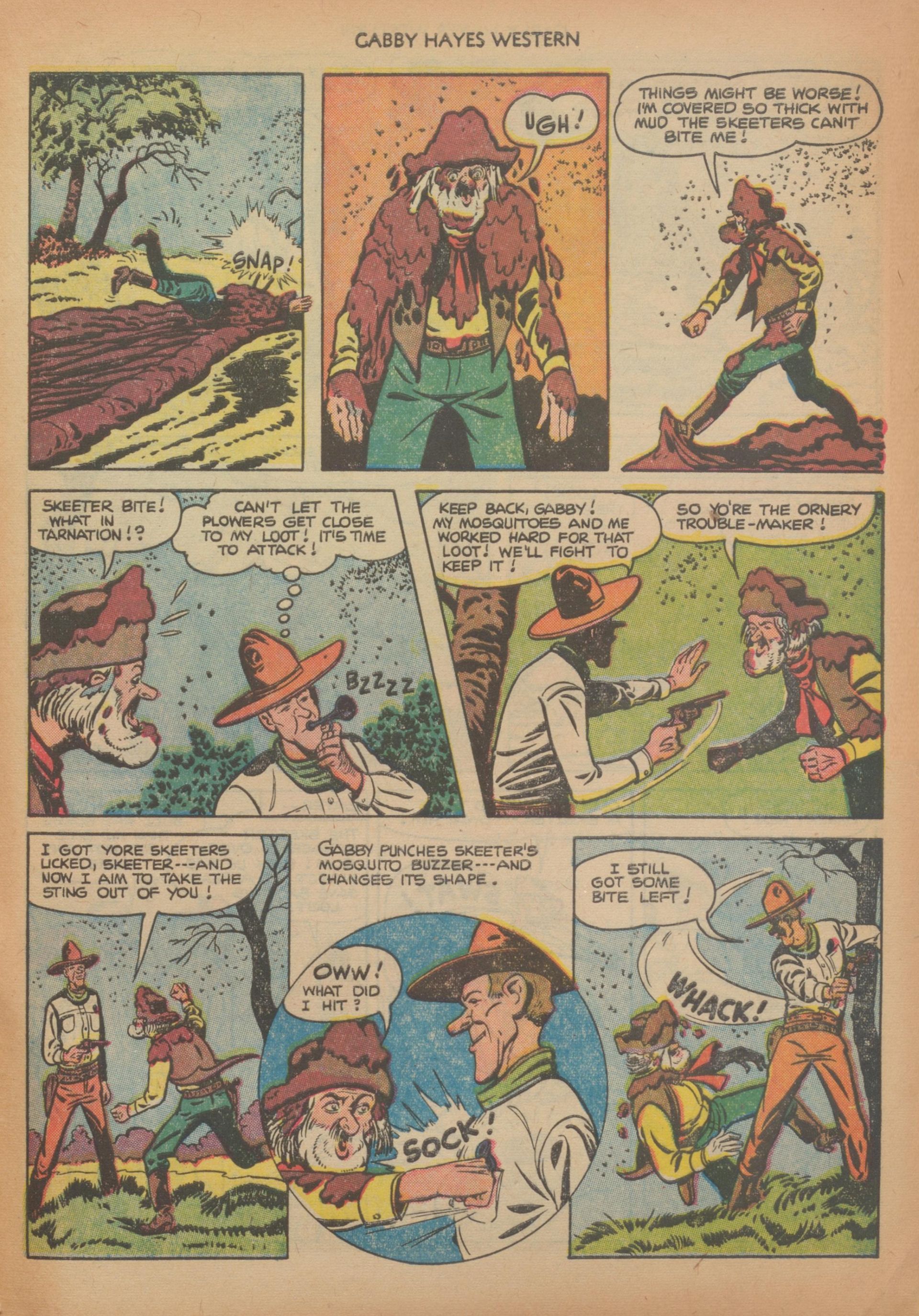 Read online Gabby Hayes Western comic -  Issue #39 - 33