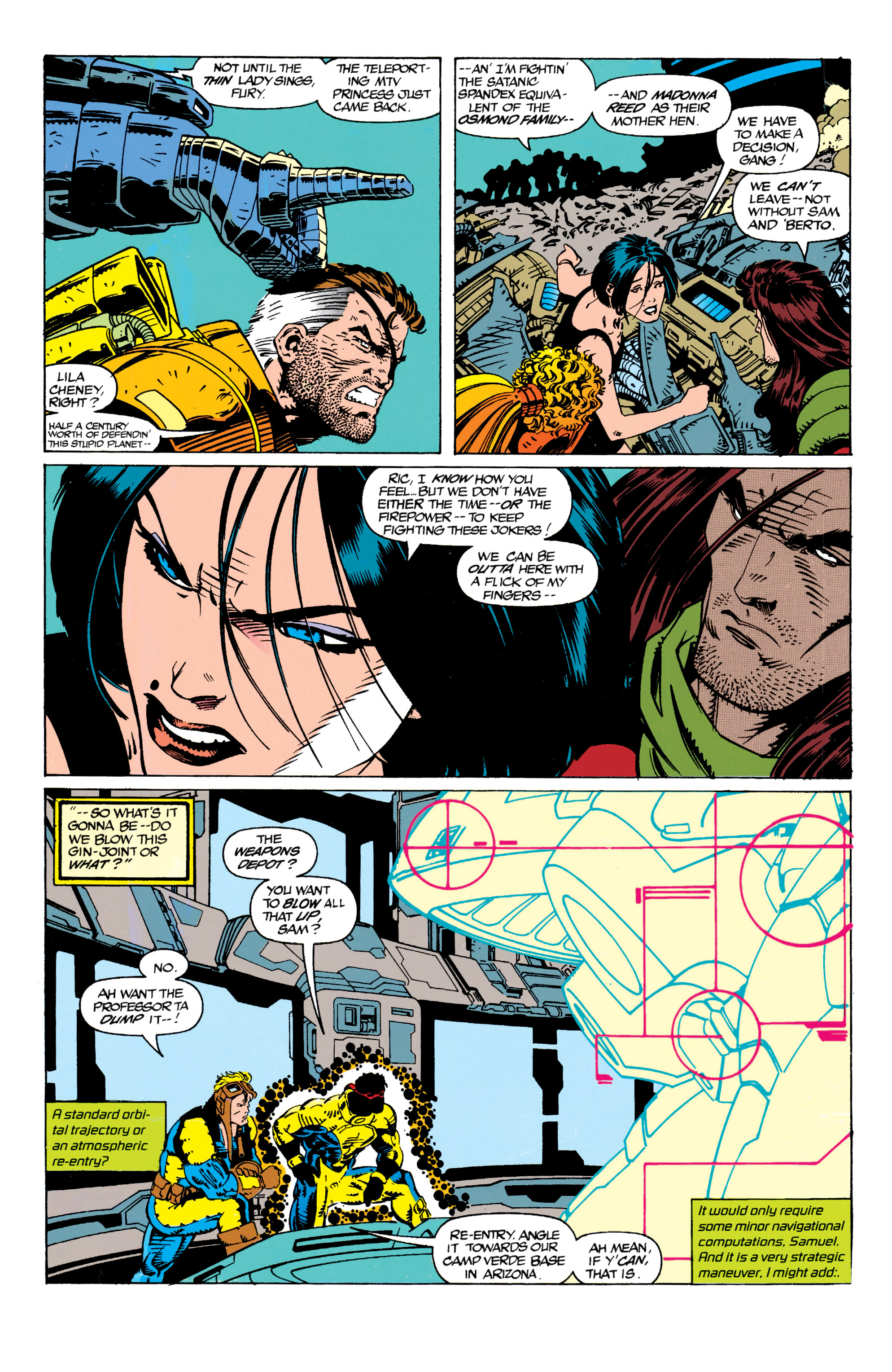 Read online X-Force Epic Collection comic -  Issue # Assault On Graymalkin (Part 1) - 47