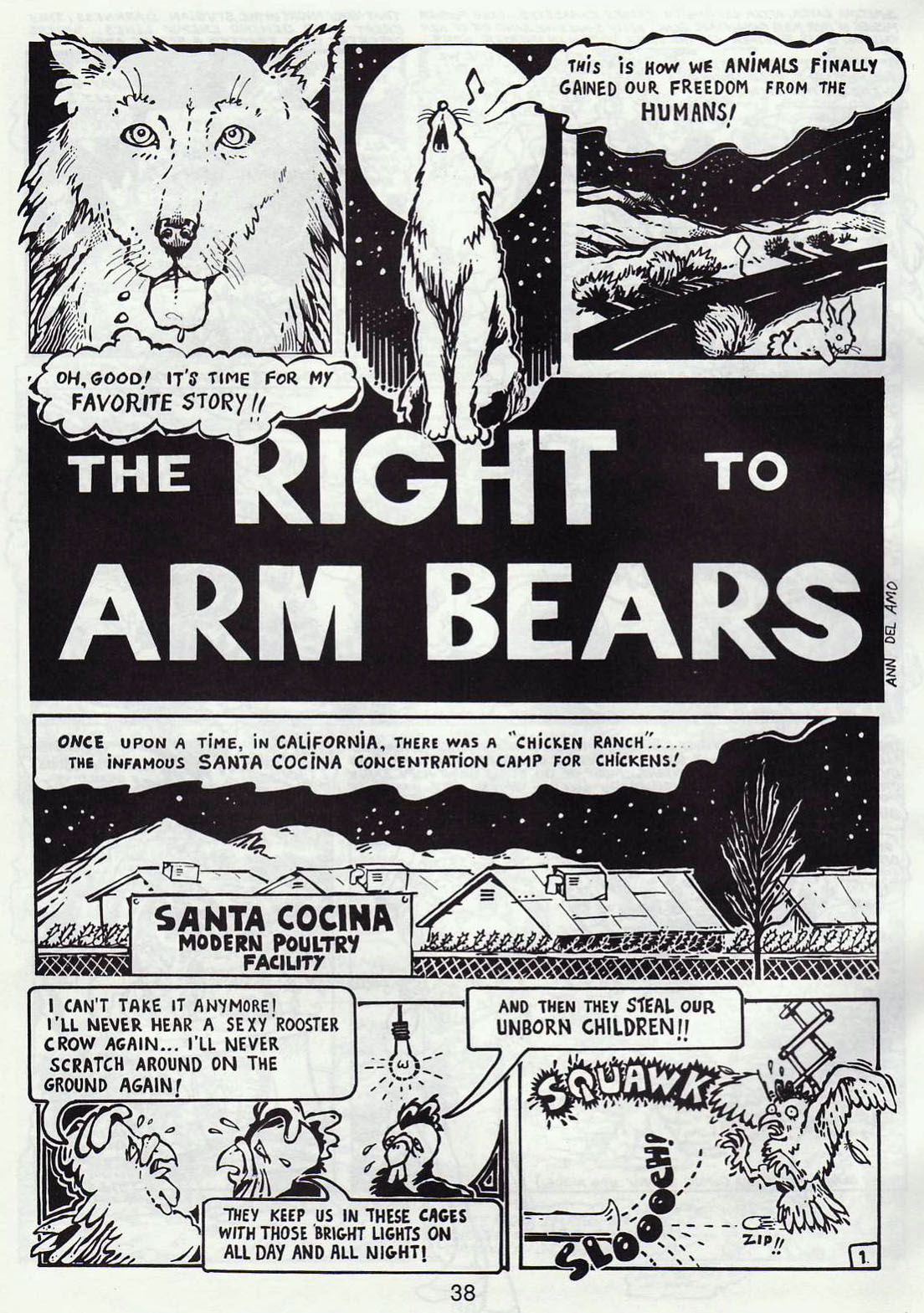 Read online Rip Off Comix comic -  Issue #30 - 40