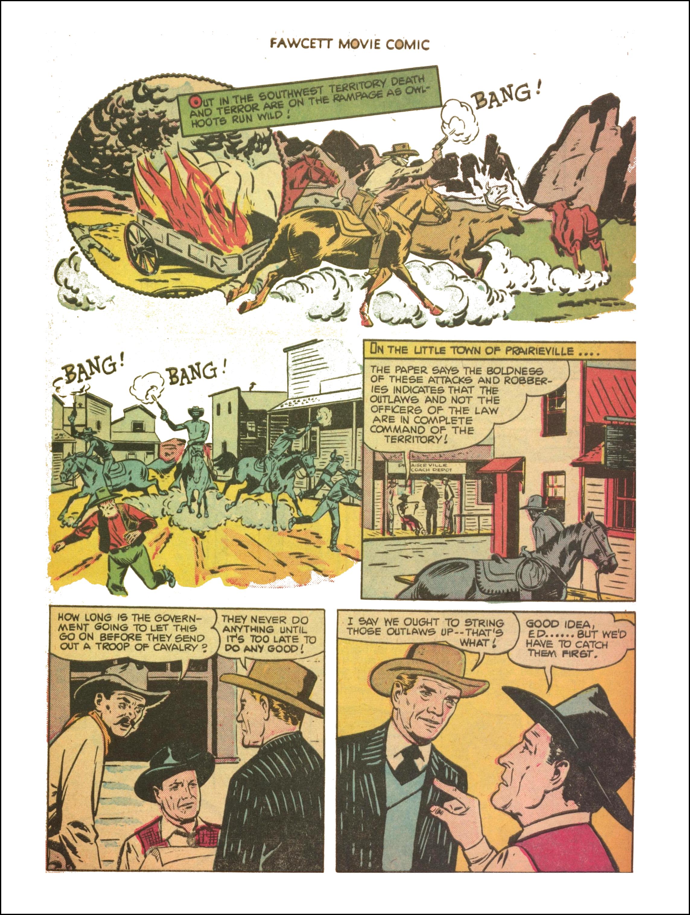 Read online Fawcett Movie Comic comic -  Issue #11 - 5