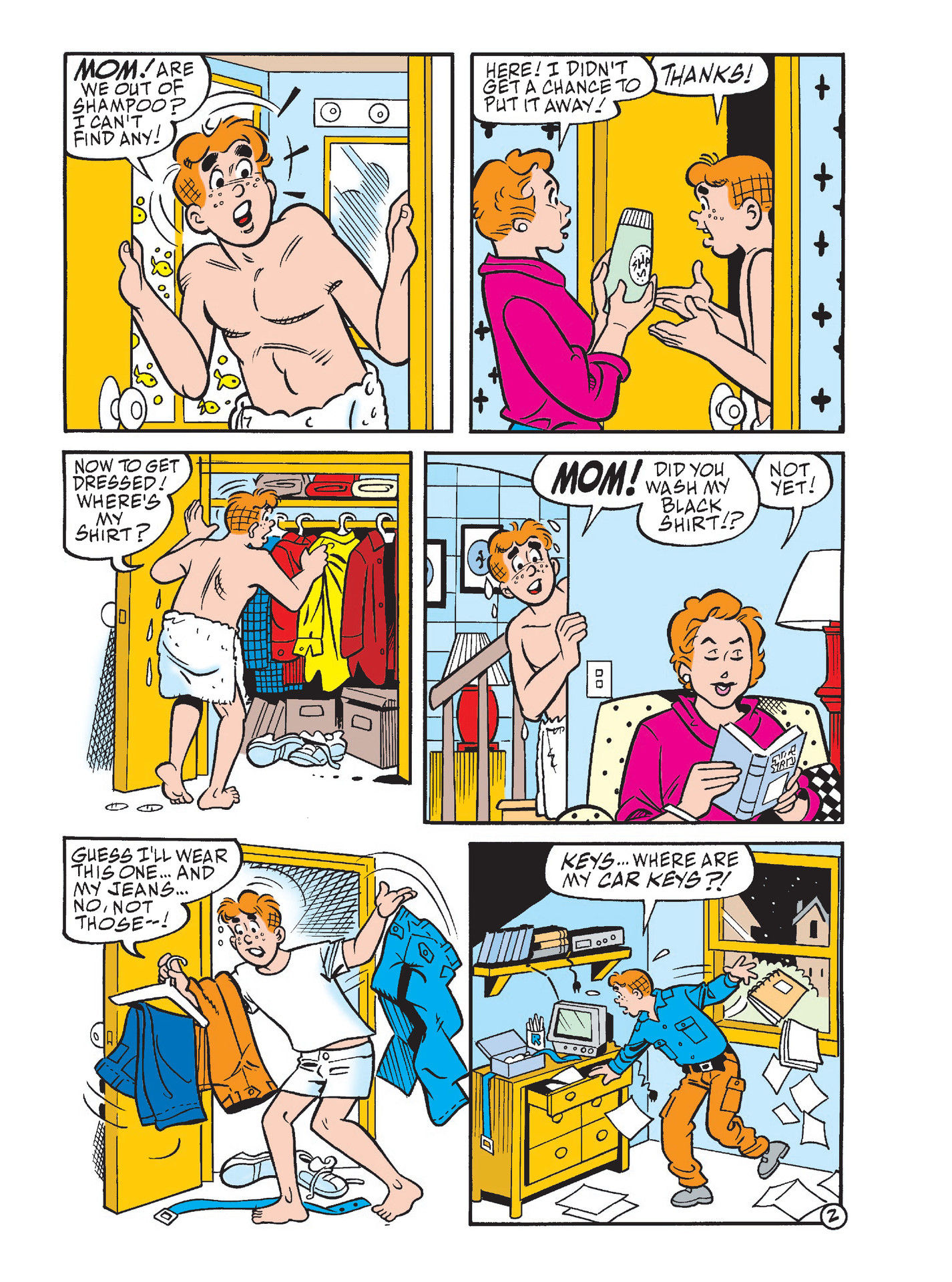Read online Archie Showcase Digest comic -  Issue # TPB 17 (Part 1) - 56