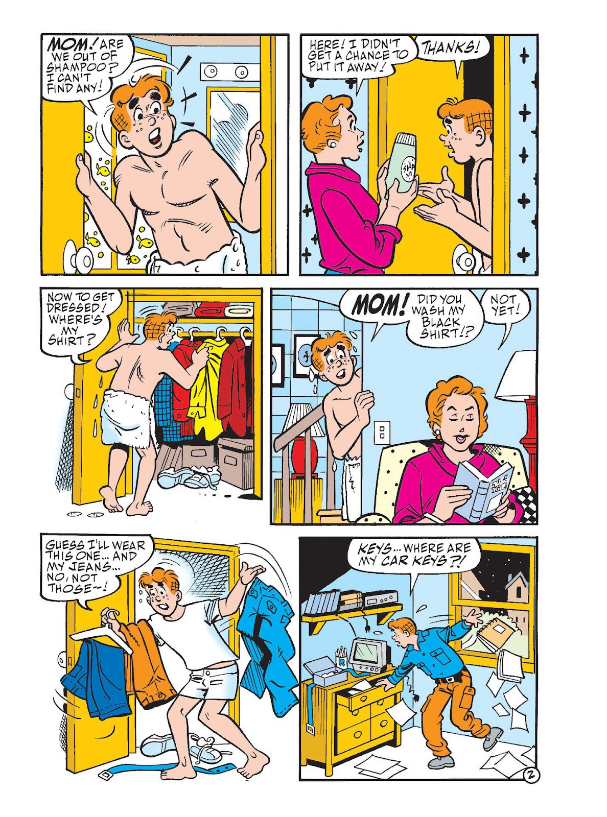 Archie Showcase Digest issue TPB 17 (Part 1) - Page 56
