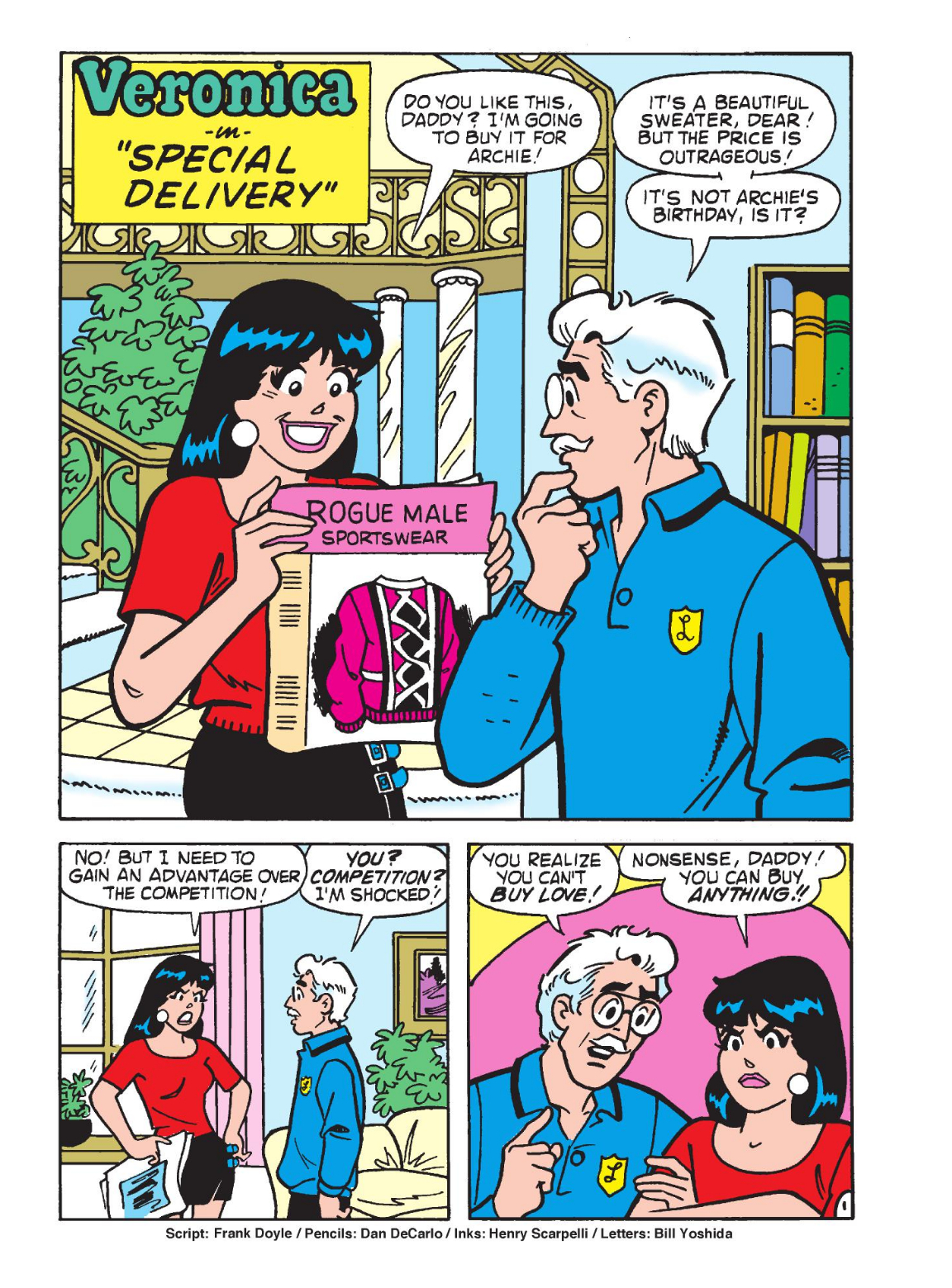 Read online World of Betty & Veronica Digest comic -  Issue #19 - 112