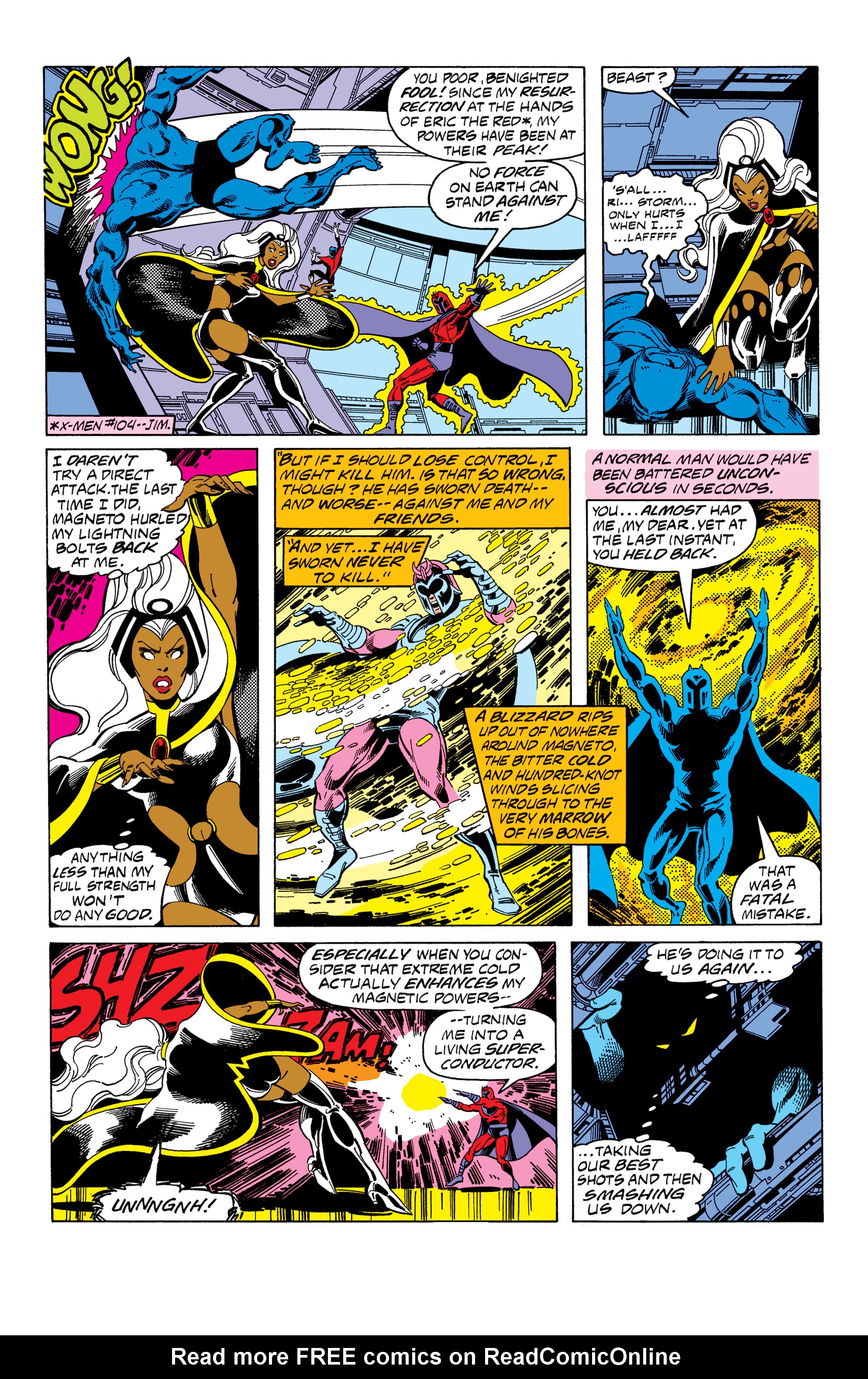 Read online Uncanny X-Men Omnibus comic -  Issue # TPB 1 (Part 4) - 97