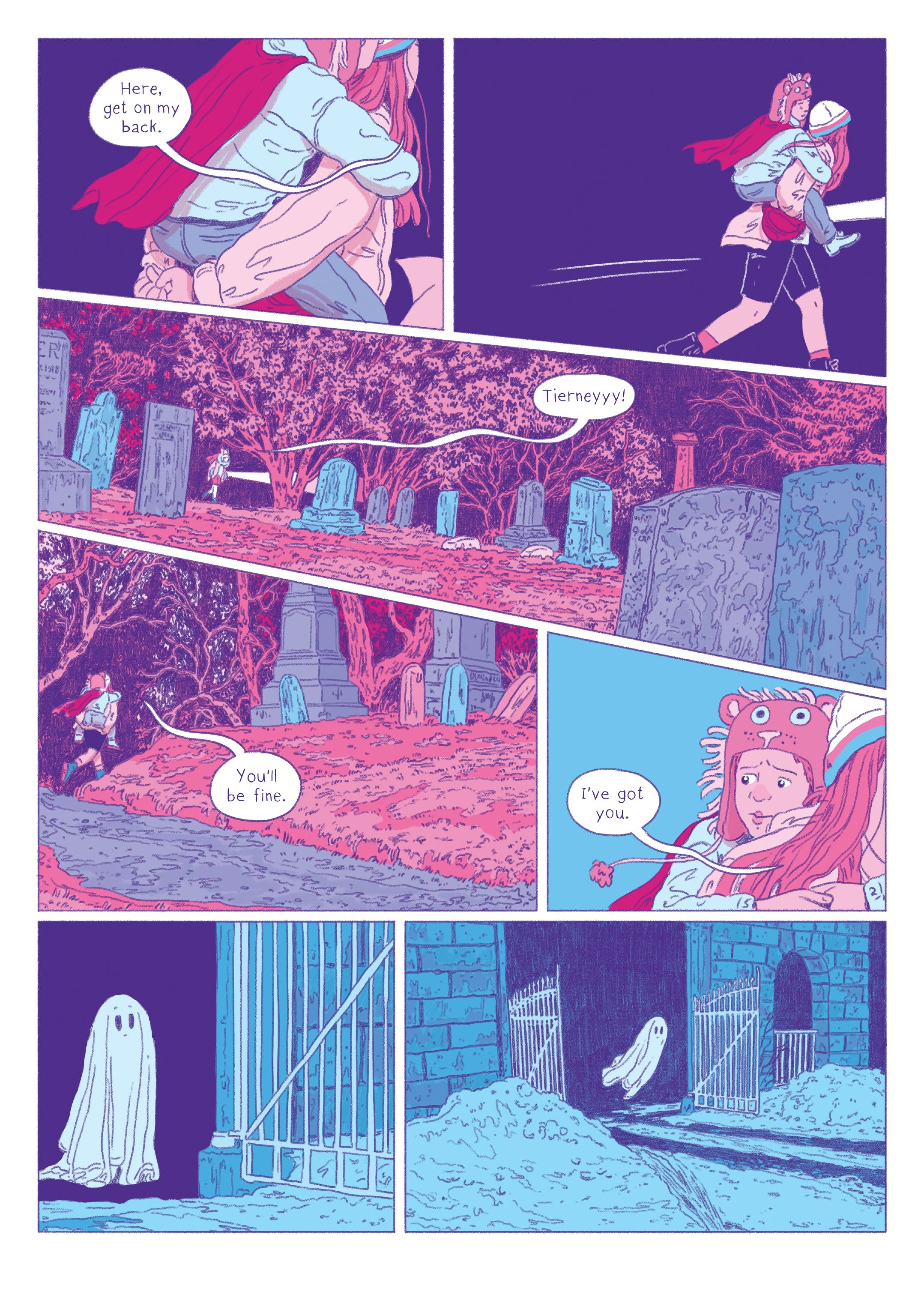 Read online Lights (Sheets) comic -  Issue # TPB (Part 3) - 38