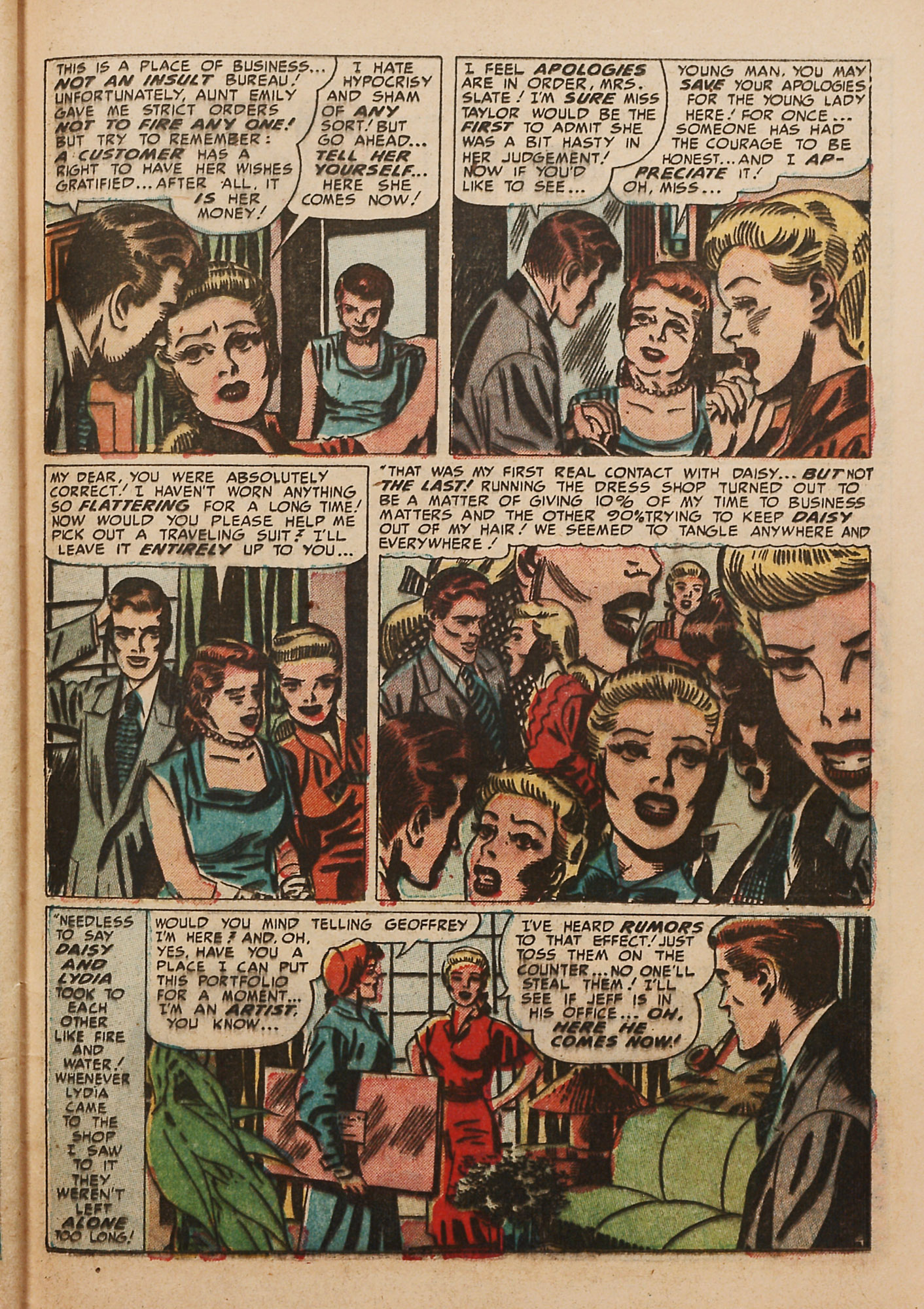 Read online Young Love (1949) comic -  Issue #27 - 43