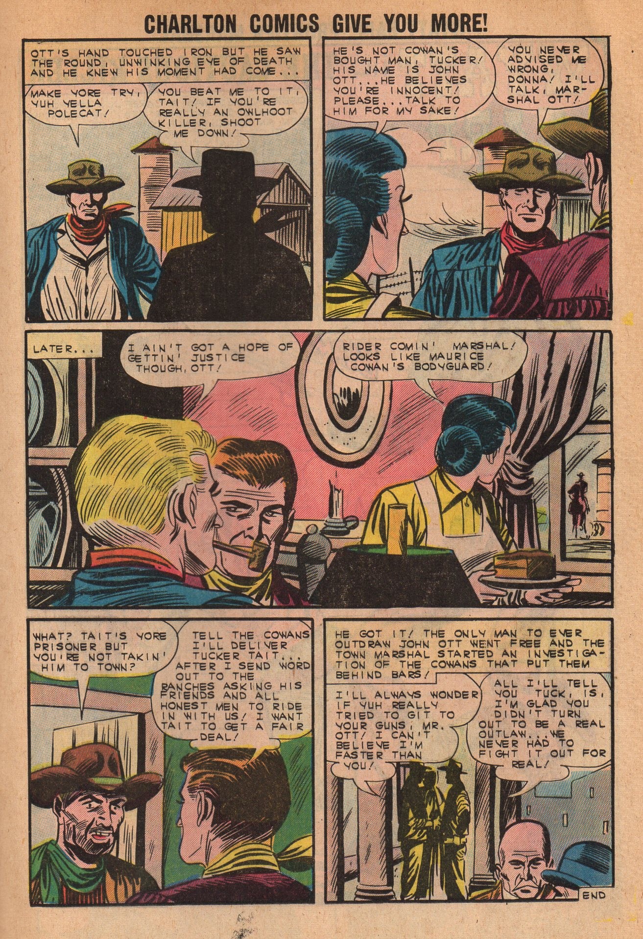 Read online Wyatt Earp Frontier Marshal comic -  Issue #45 - 25