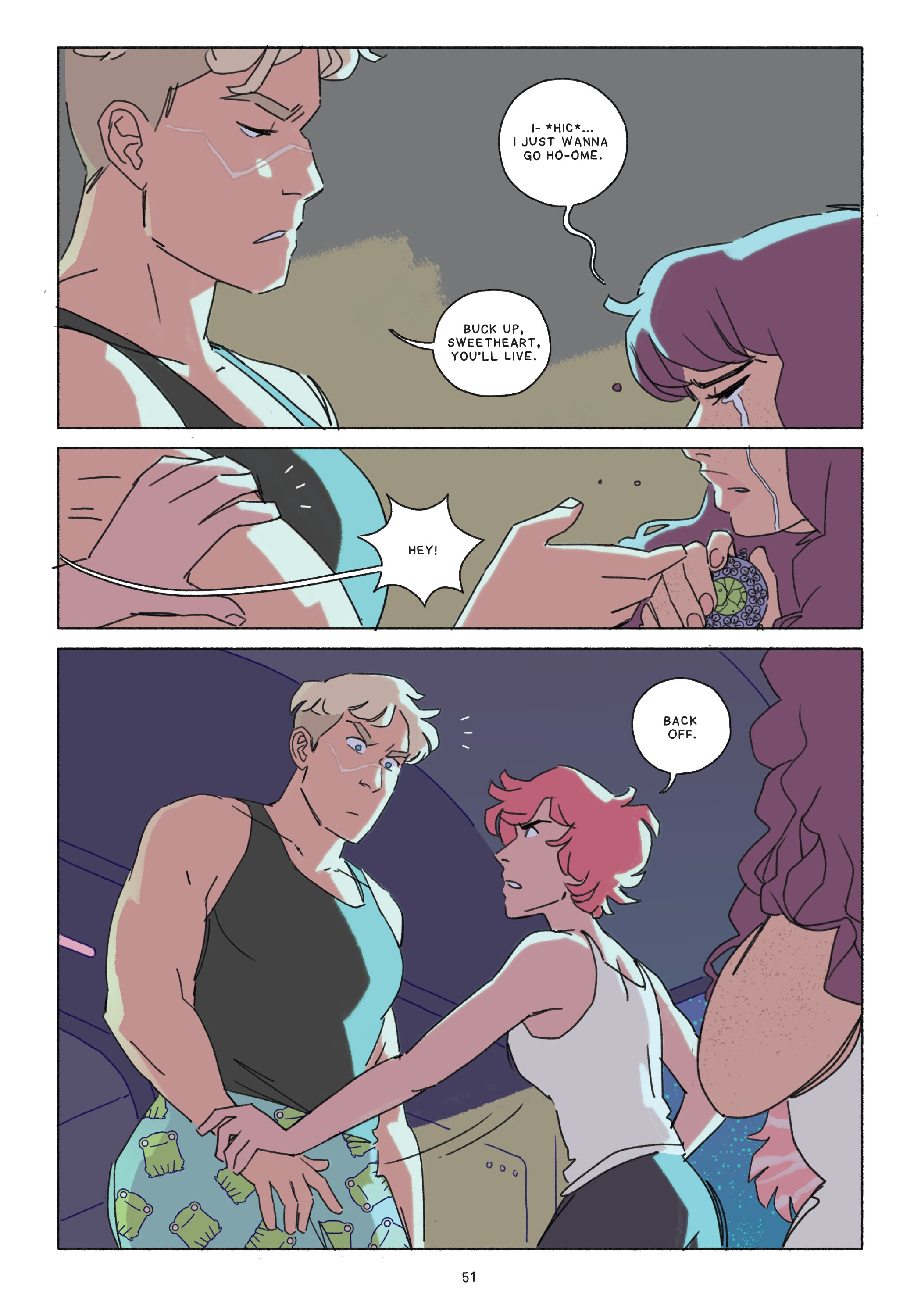 Read online Cosmoknights comic -  Issue # TPB 2 (Part 1) - 51