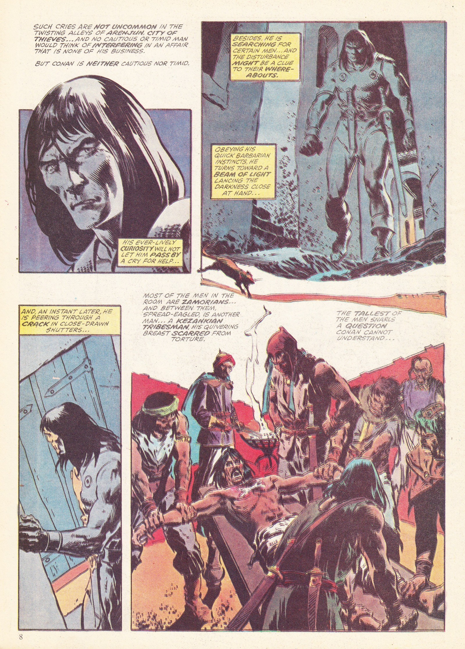Read online Savage Sword of Conan Super Special comic -  Issue # Full - 7