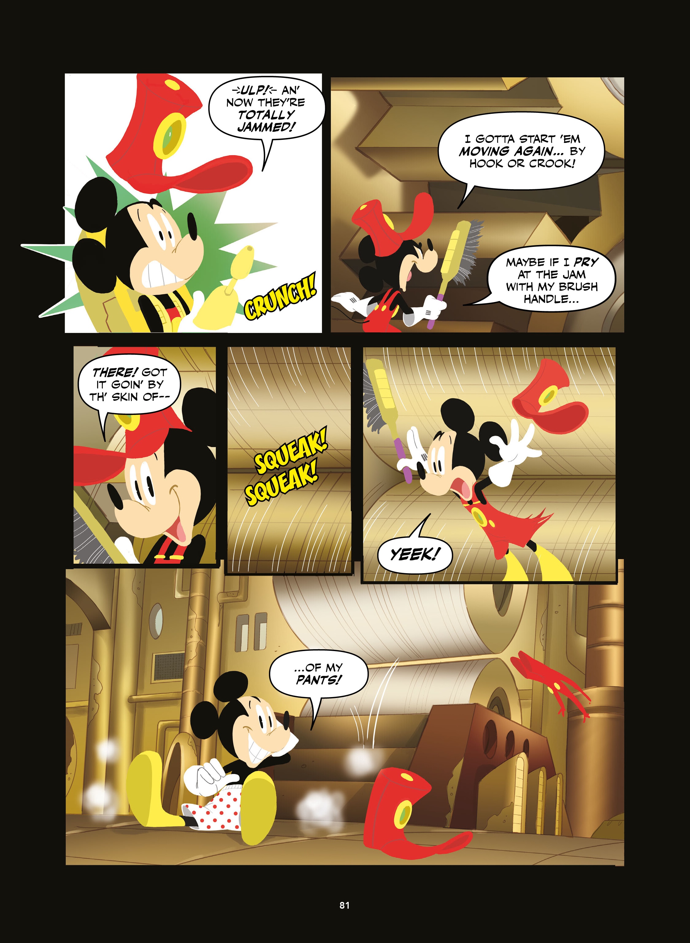 Read online Disney Once Upon a Mouse… In the Future comic -  Issue # TPB (Part 1) - 82